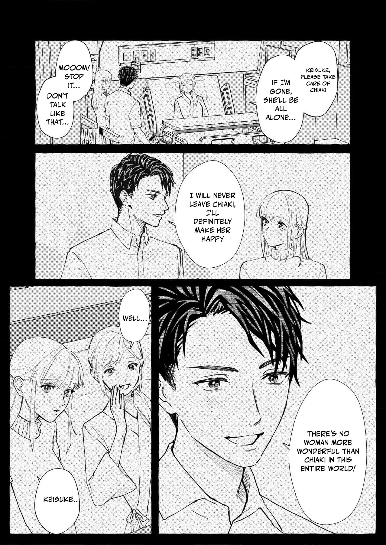 It's time to watch you fall into hell Chapter 2 - page 31