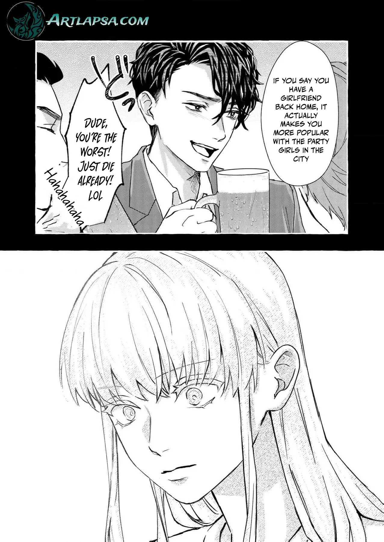 It's time to watch you fall into hell Chapter 2 - page 32