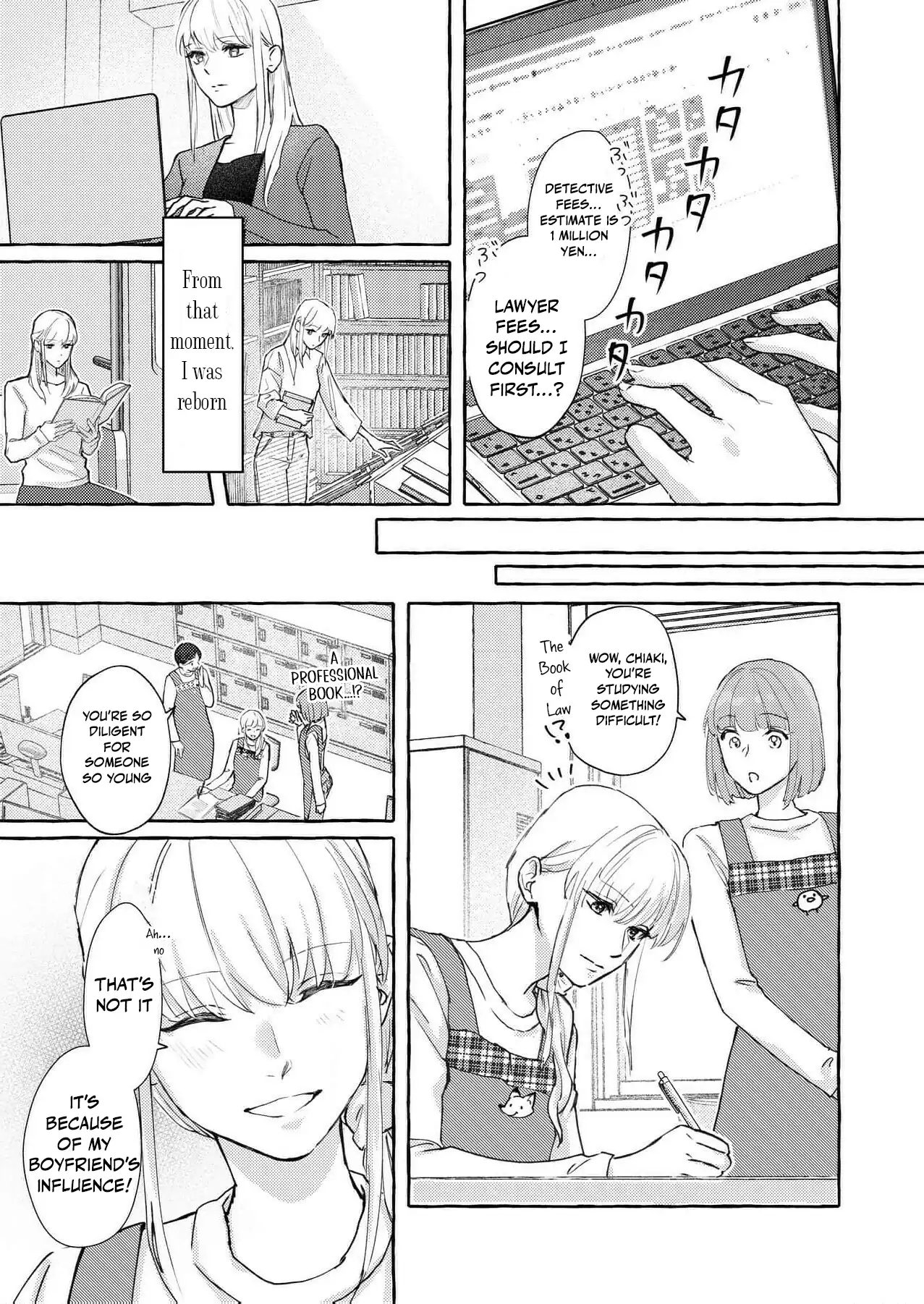 It's time to watch you fall into hell Chapter 2 - page 35