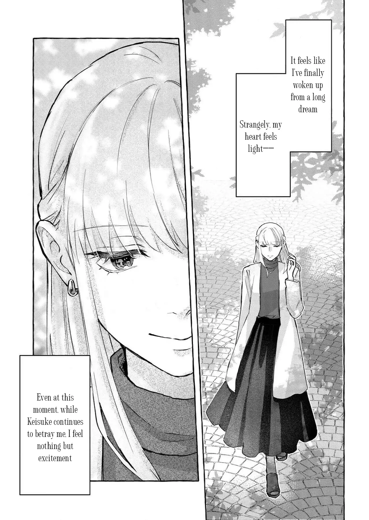 It's time to watch you fall into hell Chapter 2 - page 36