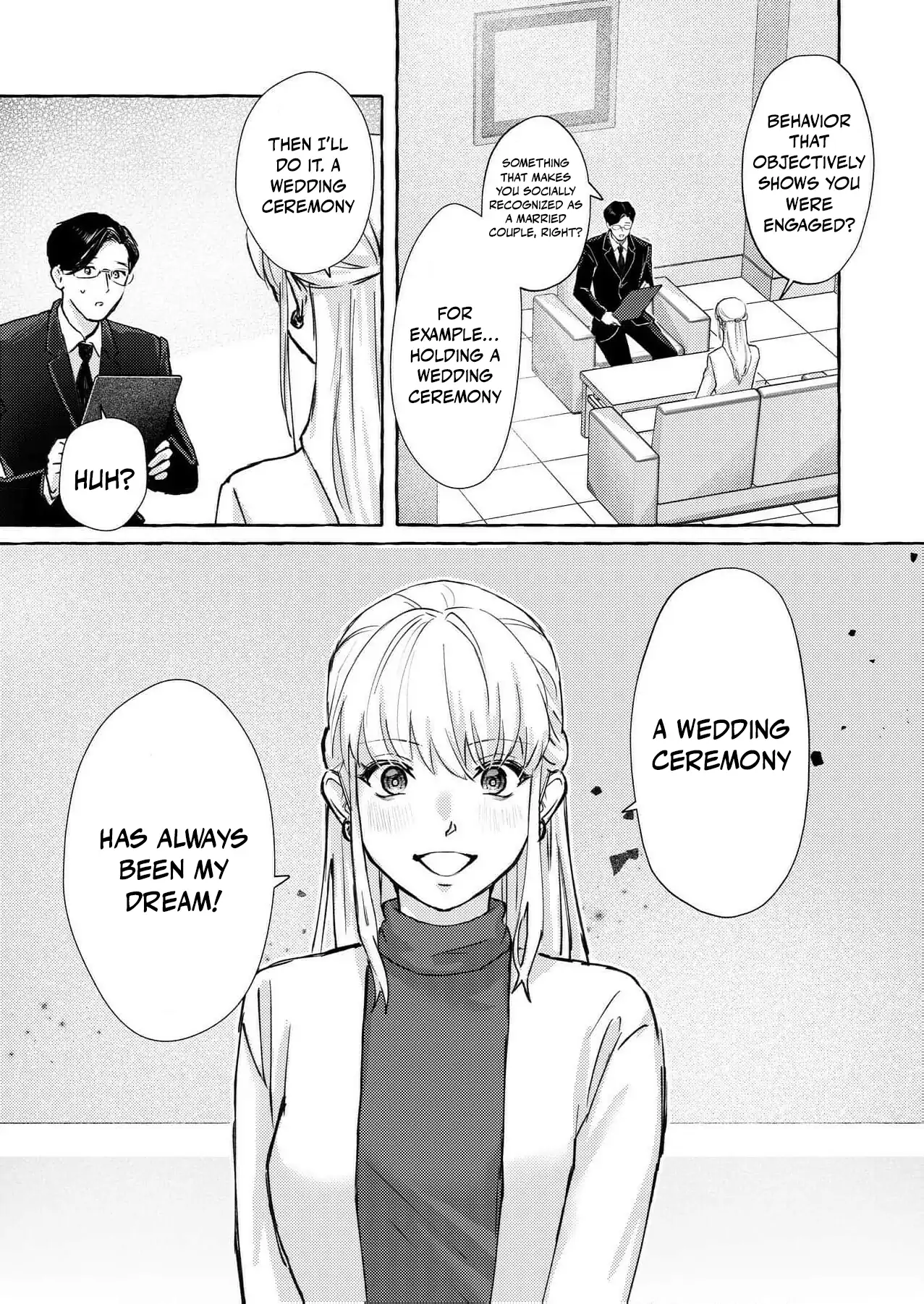 It's time to watch you fall into hell Chapter 2 - page 39