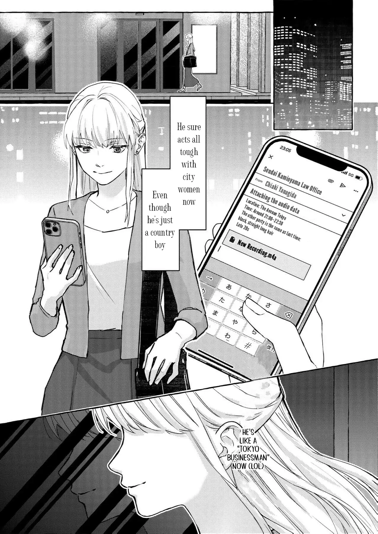 It's time to watch you fall into hell Chapter 2 - page 6