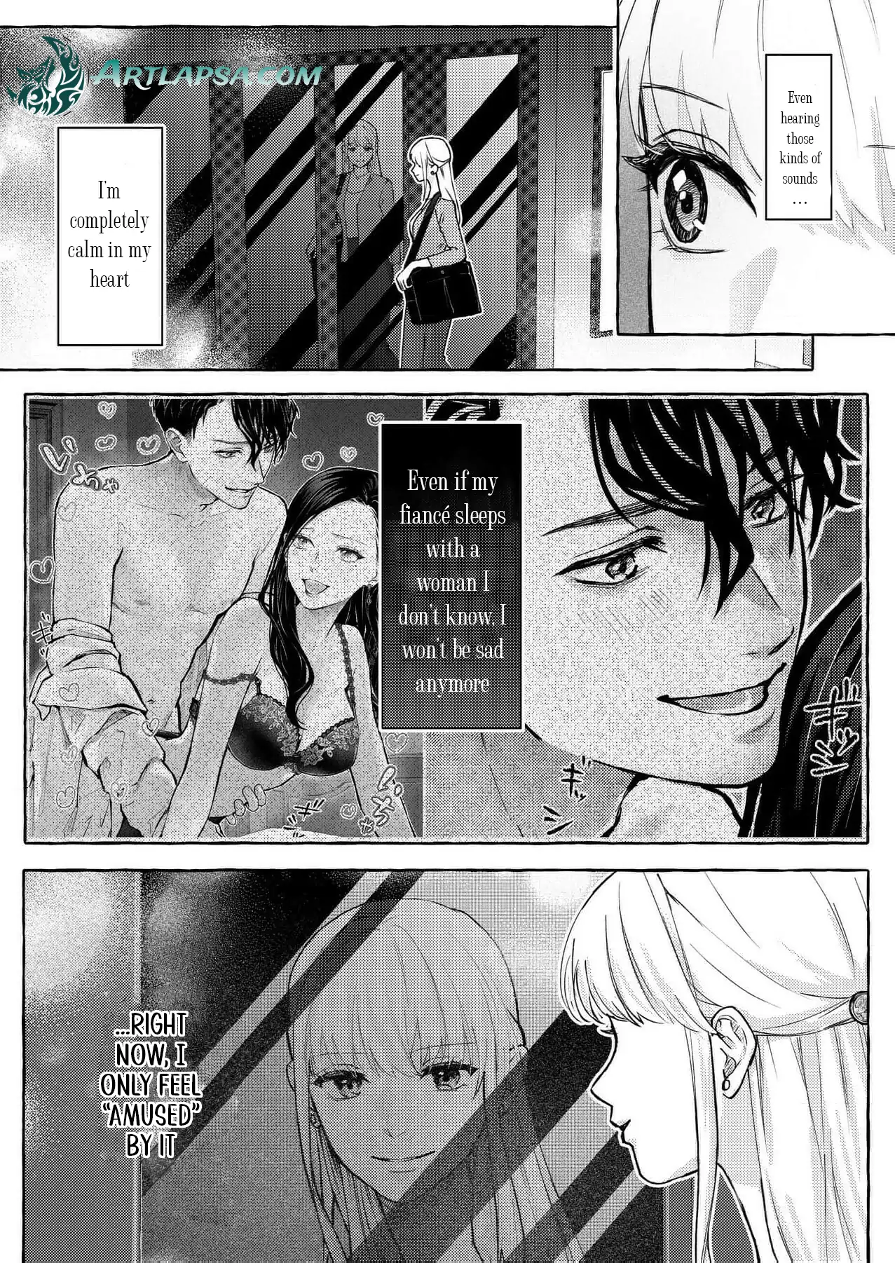 It's time to watch you fall into hell Chapter 2 - page 7