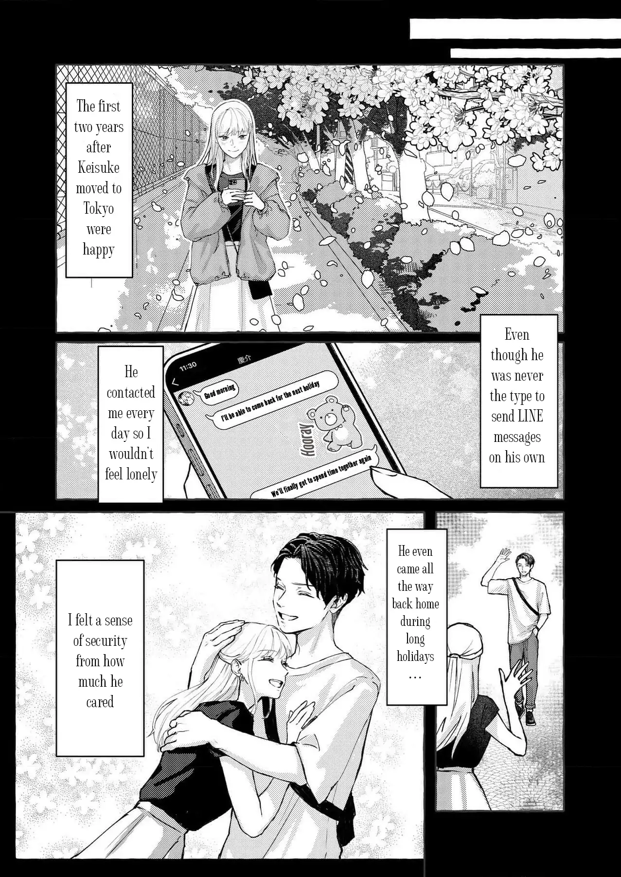 It's time to watch you fall into hell Chapter 2 - page 8