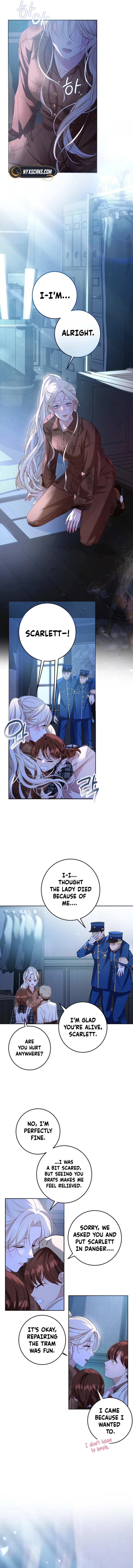 Things I Didn’t Know Because It Was The First Time Chapter 13 - page 12