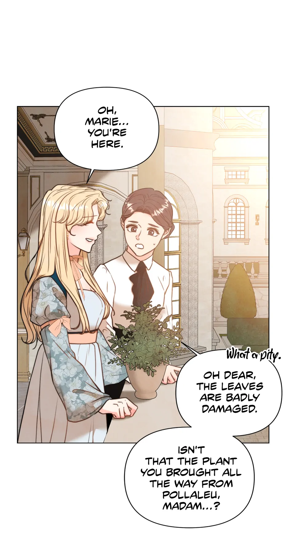 Even Though the Duchess Wants To Chapter 2 - page 28