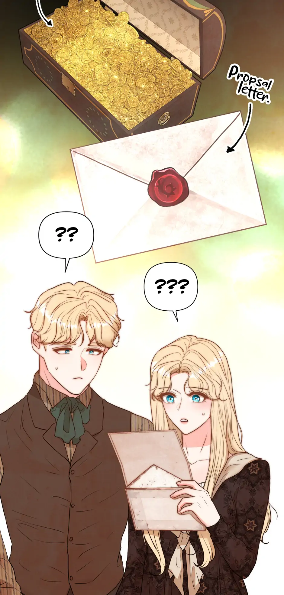 Even Though the Duchess Wants To Chapter 2 - page 41
