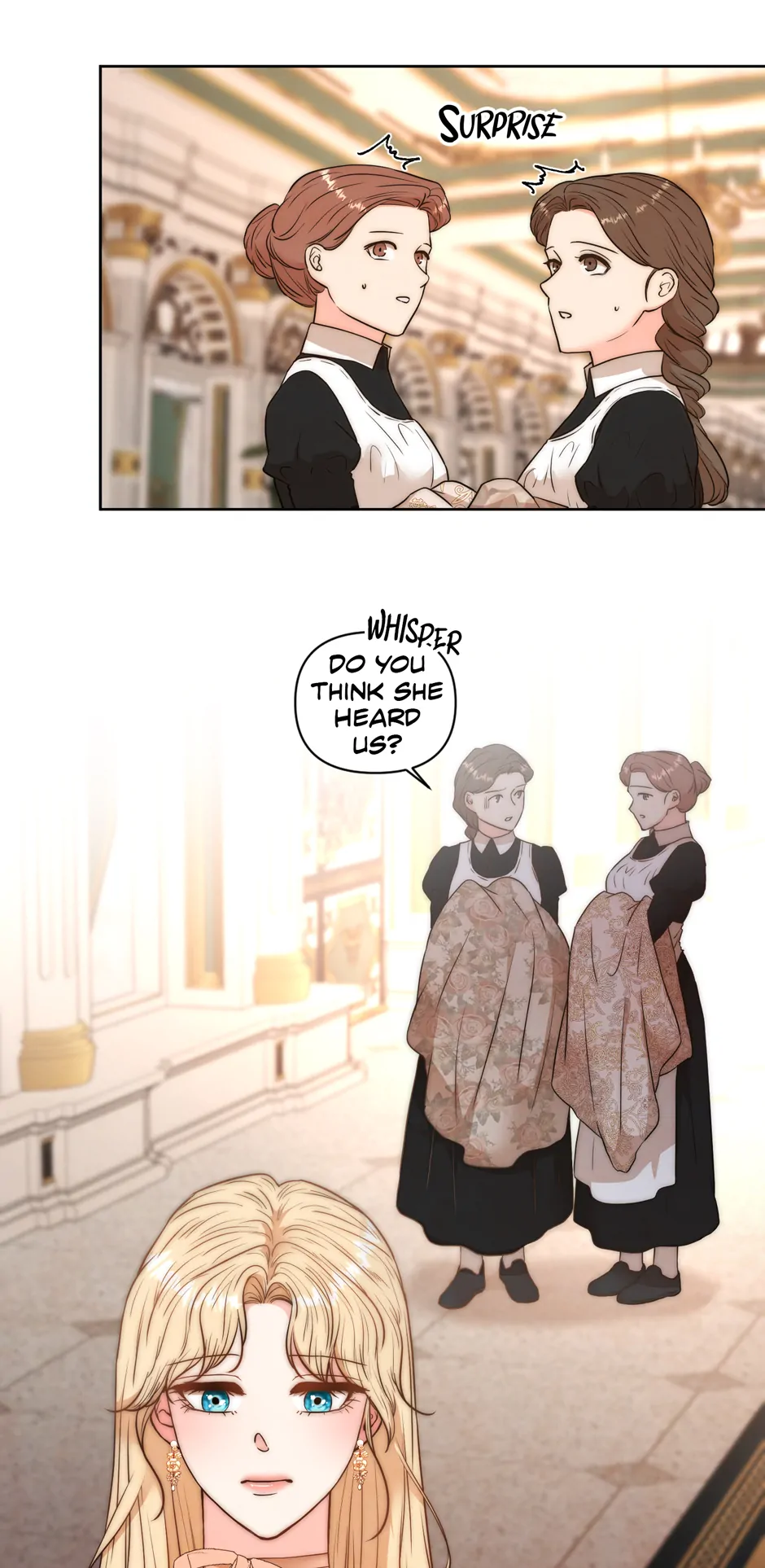 Even Though the Duchess Wants To Chapter 2 - page 5