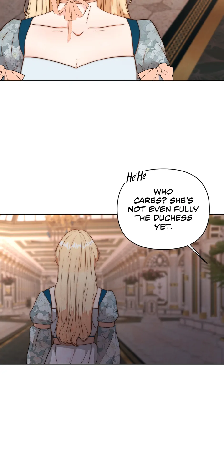 Even Though the Duchess Wants To Chapter 2 - page 6