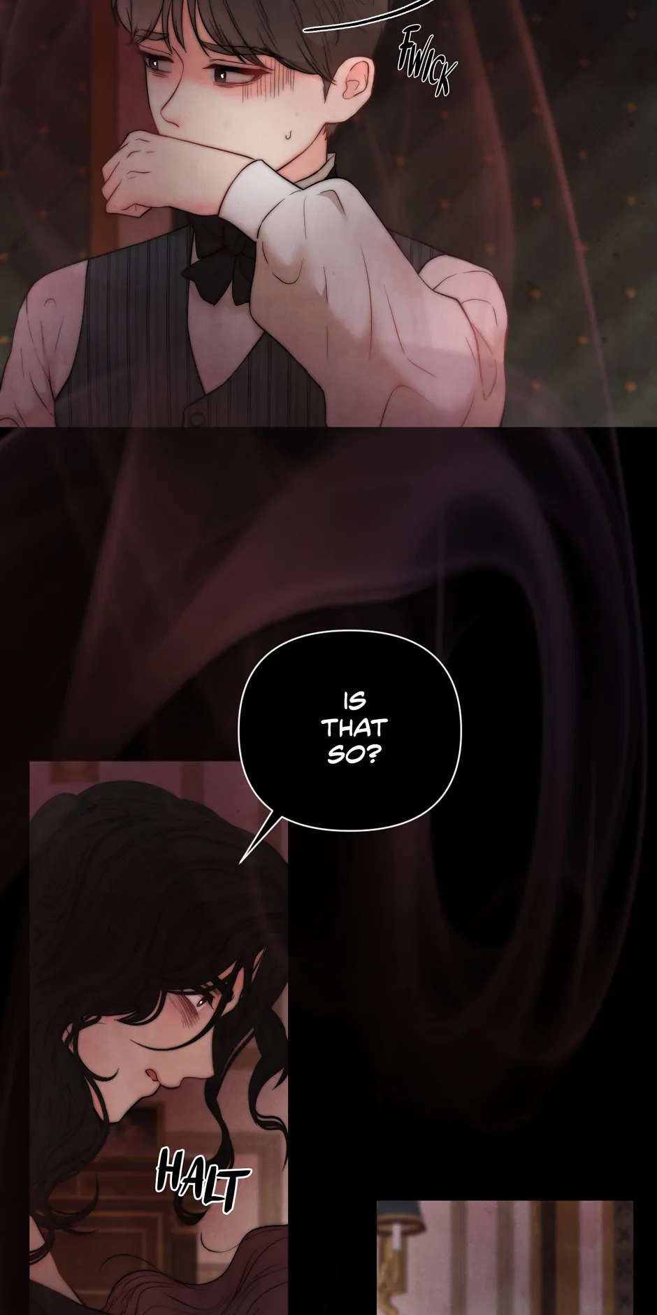 Even Though the Duchess Wants To Chapter 3 - page 12