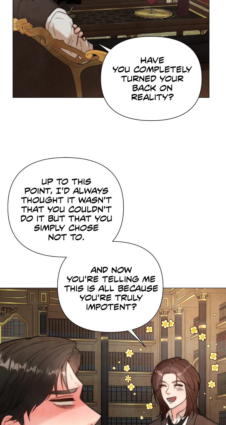 Even Though the Duchess Wants To Chapter 3 - page 34