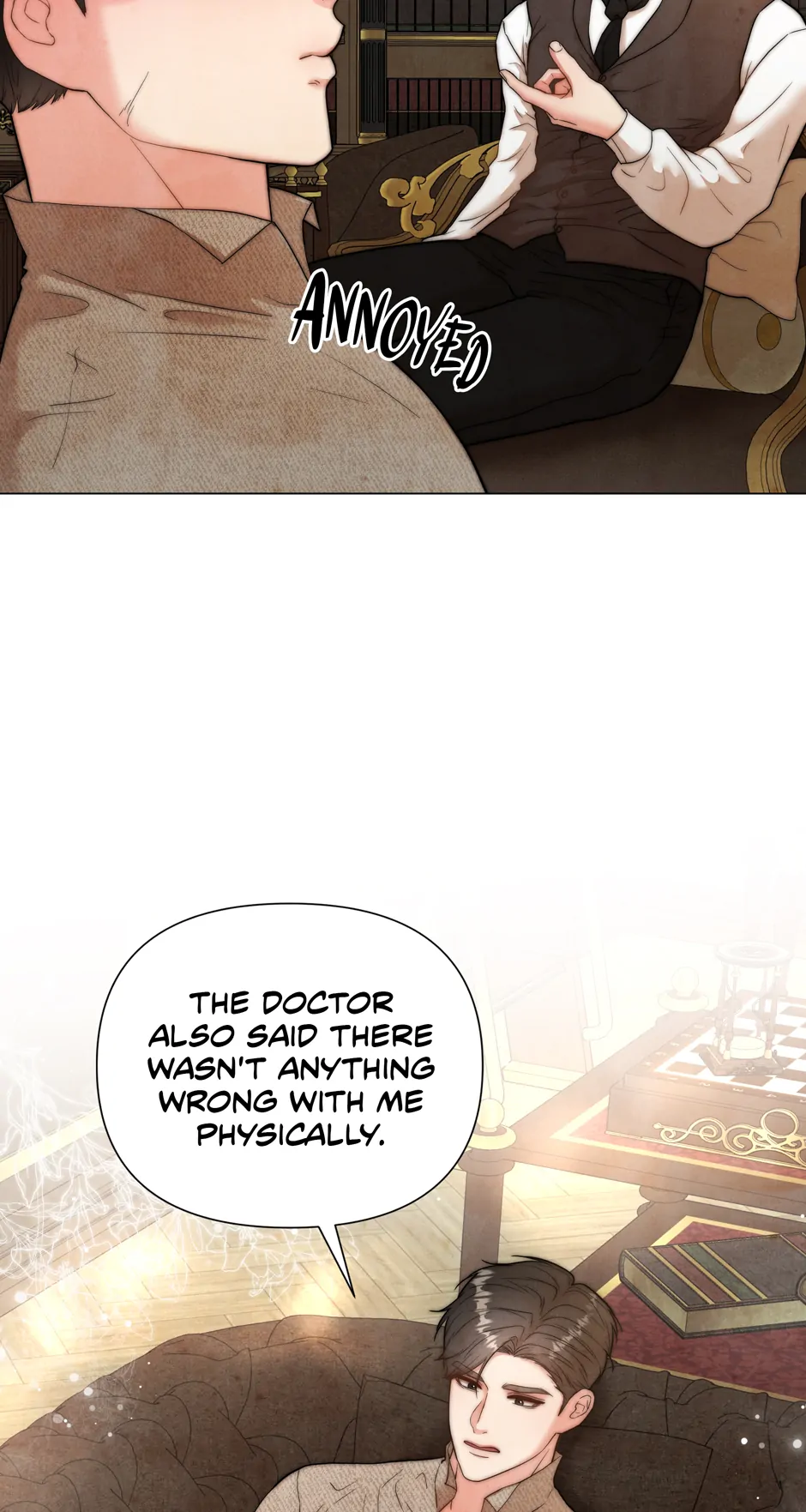 Even Though the Duchess Wants To Chapter 3 - page 35