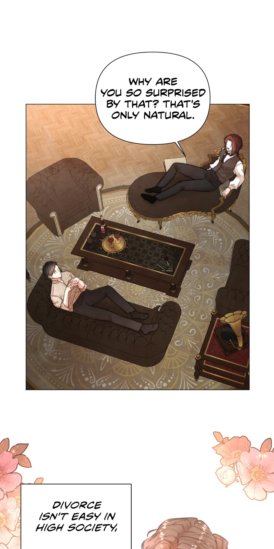 Even Though the Duchess Wants To Chapter 3 - page 38