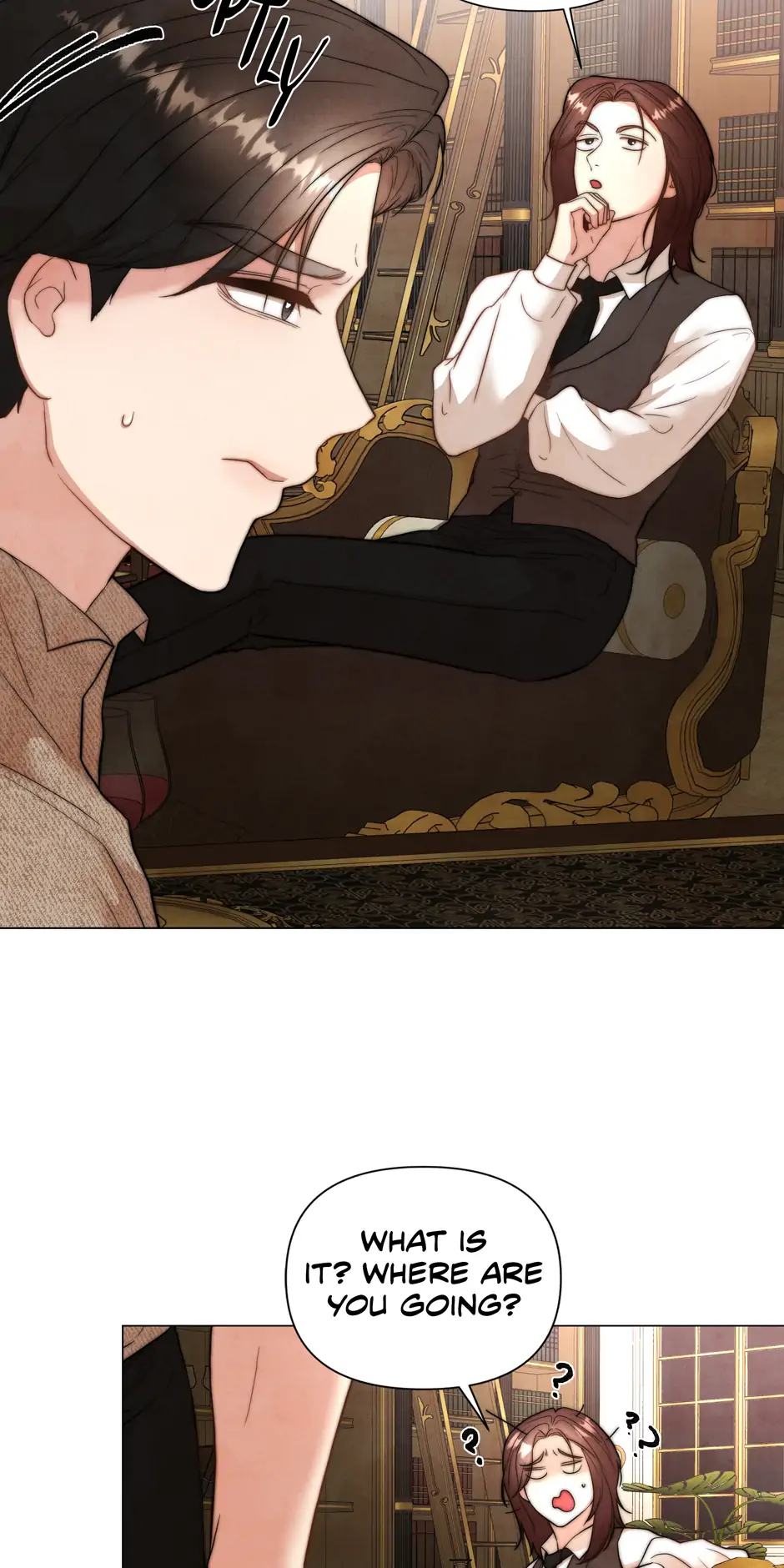 Even Though the Duchess Wants To Chapter 3 - page 40