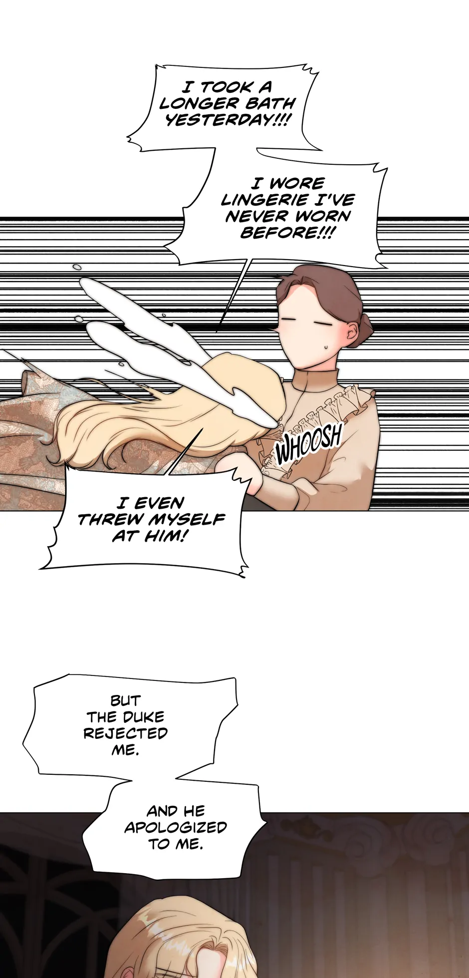 Even Though the Duchess Wants To Chapter 4 - page 28