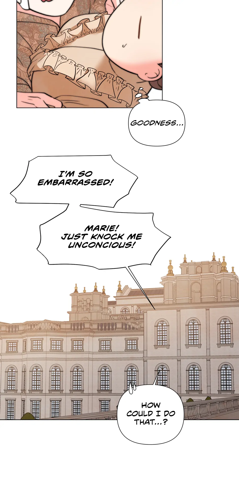 Even Though the Duchess Wants To Chapter 4 - page 30