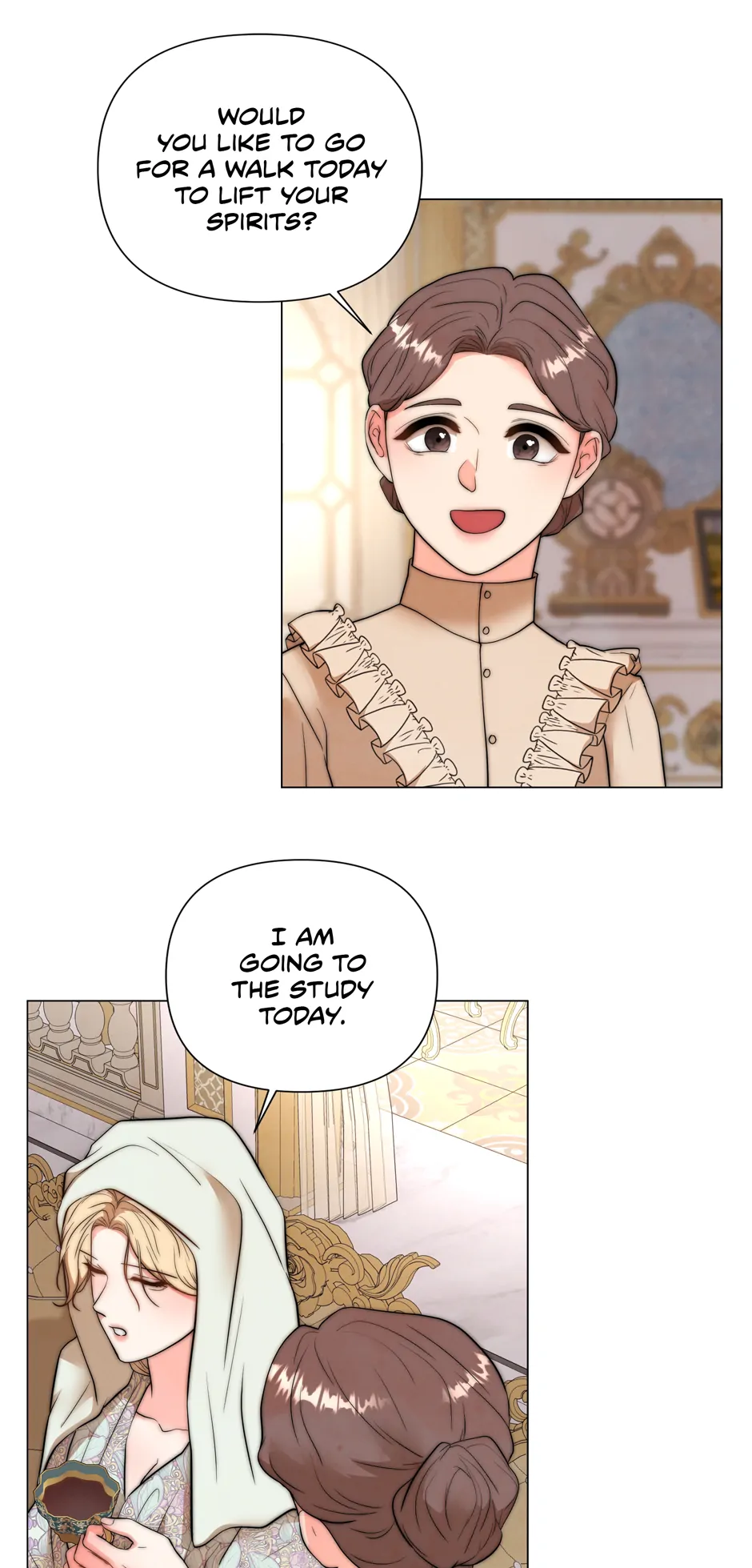 Even Though the Duchess Wants To Chapter 4 - page 32