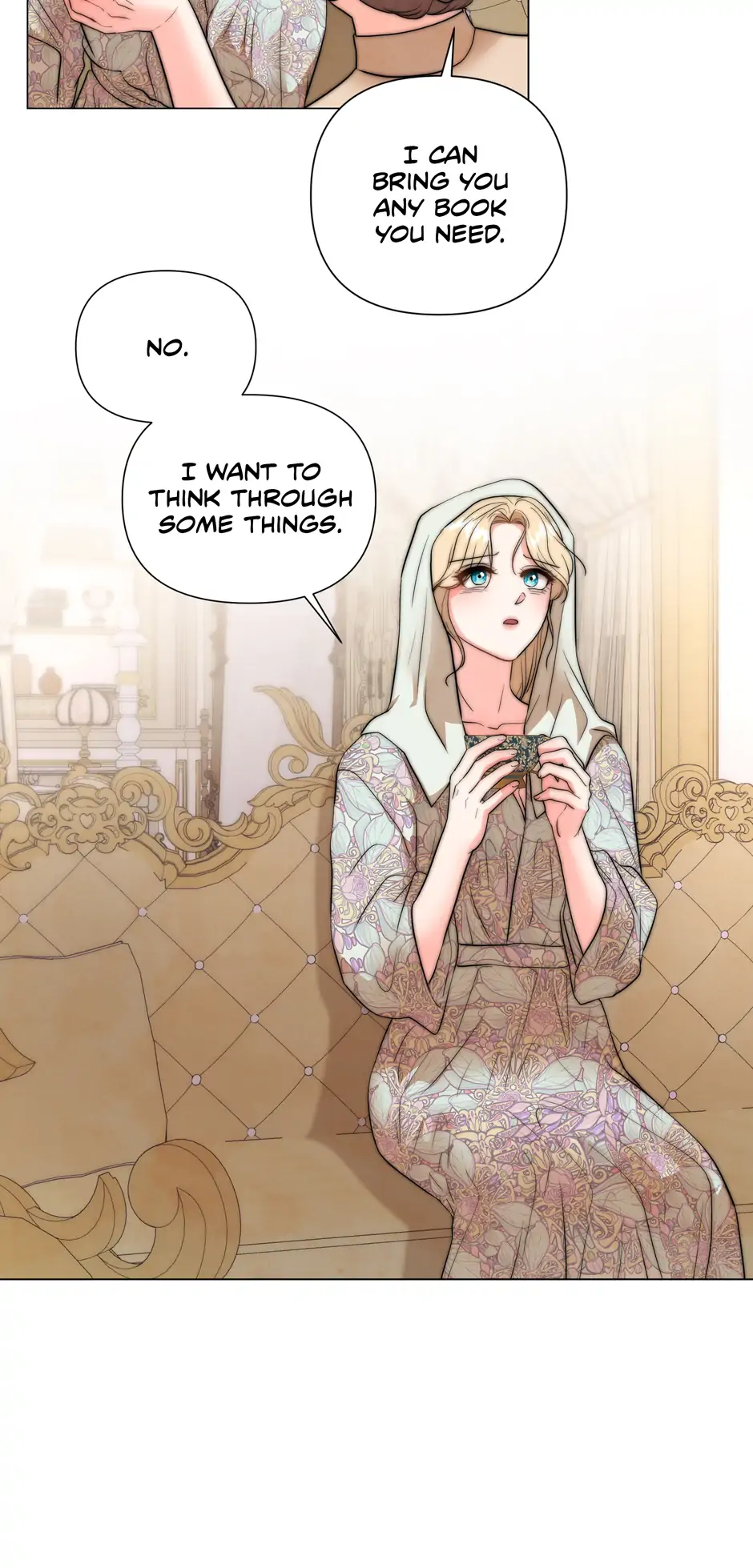 Even Though the Duchess Wants To Chapter 4 - page 33