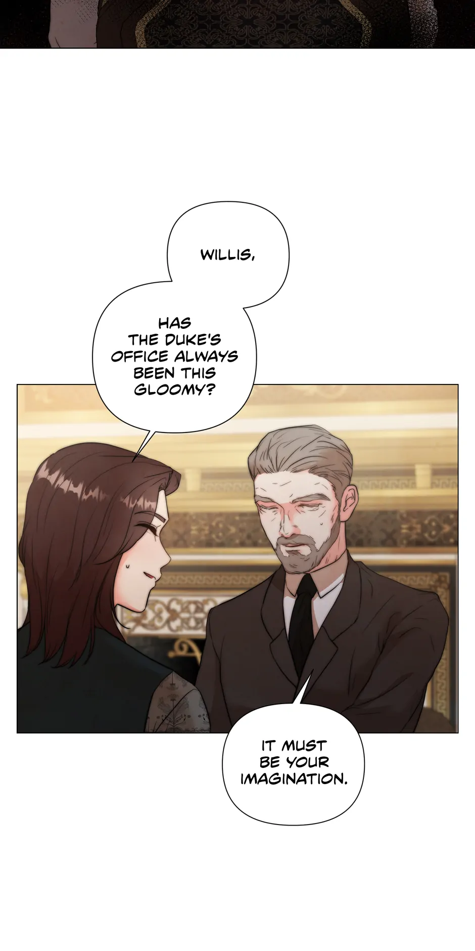 Even Though the Duchess Wants To Chapter 4 - page 36