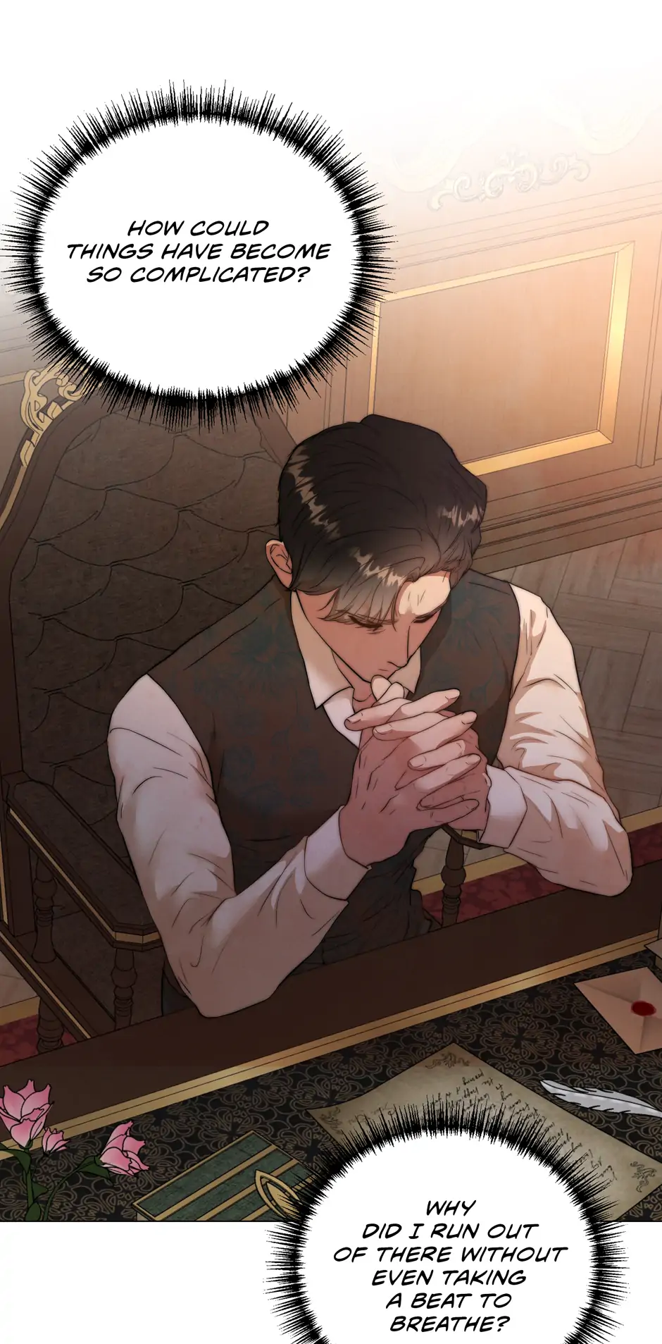Even Though the Duchess Wants To Chapter 4 - page 39