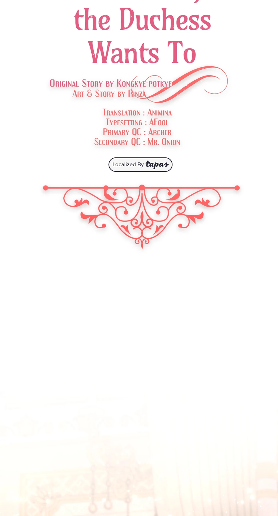 Even Though the Duchess Wants To Chapter 4 - page 5