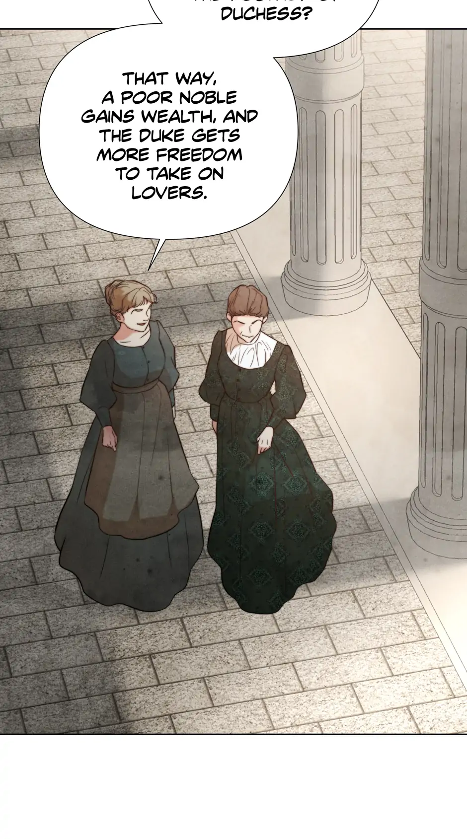 Even Though the Duchess Wants To Chapter 5 - page 28