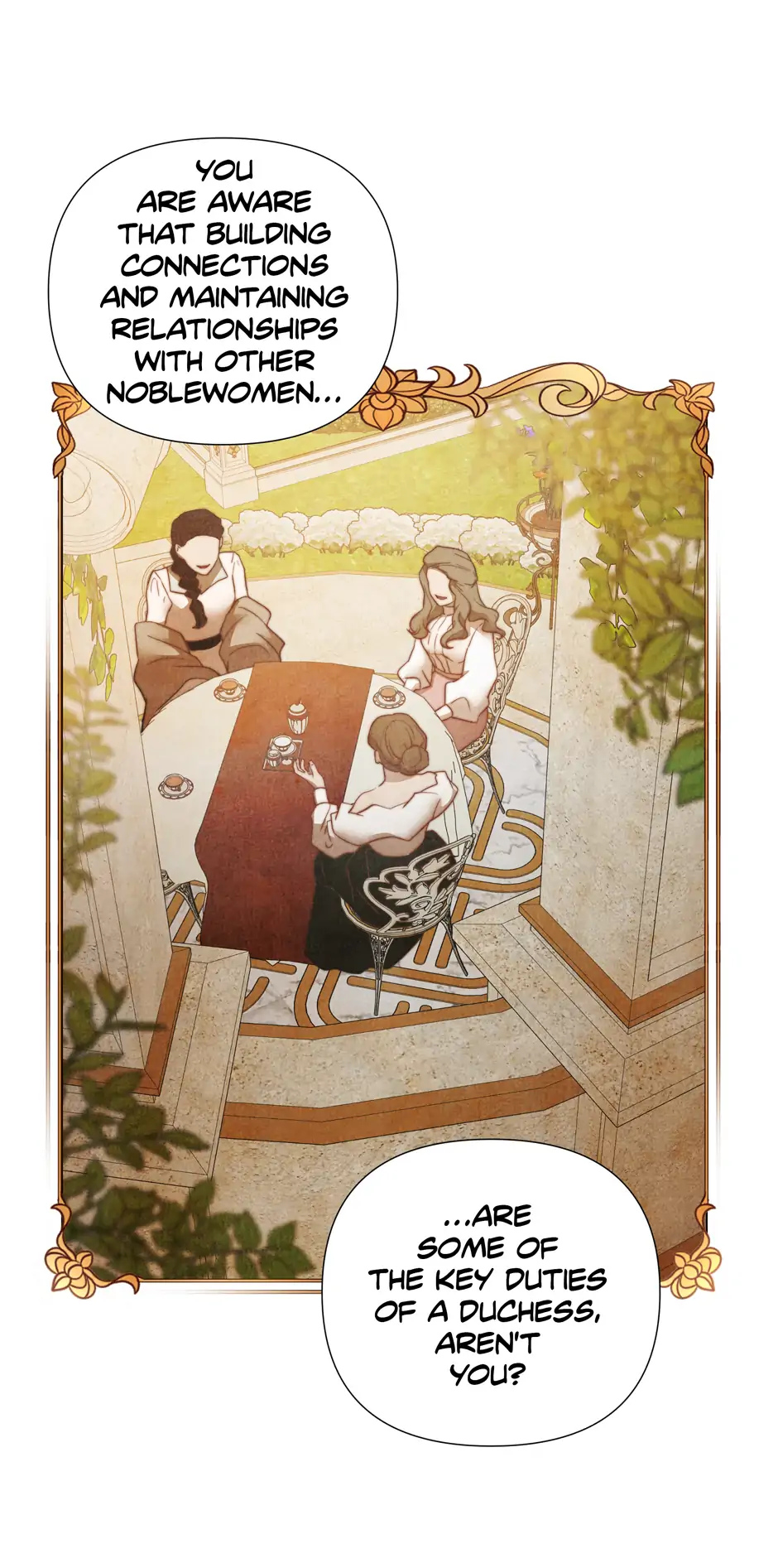 Even Though the Duchess Wants To Chapter 5 - page 35