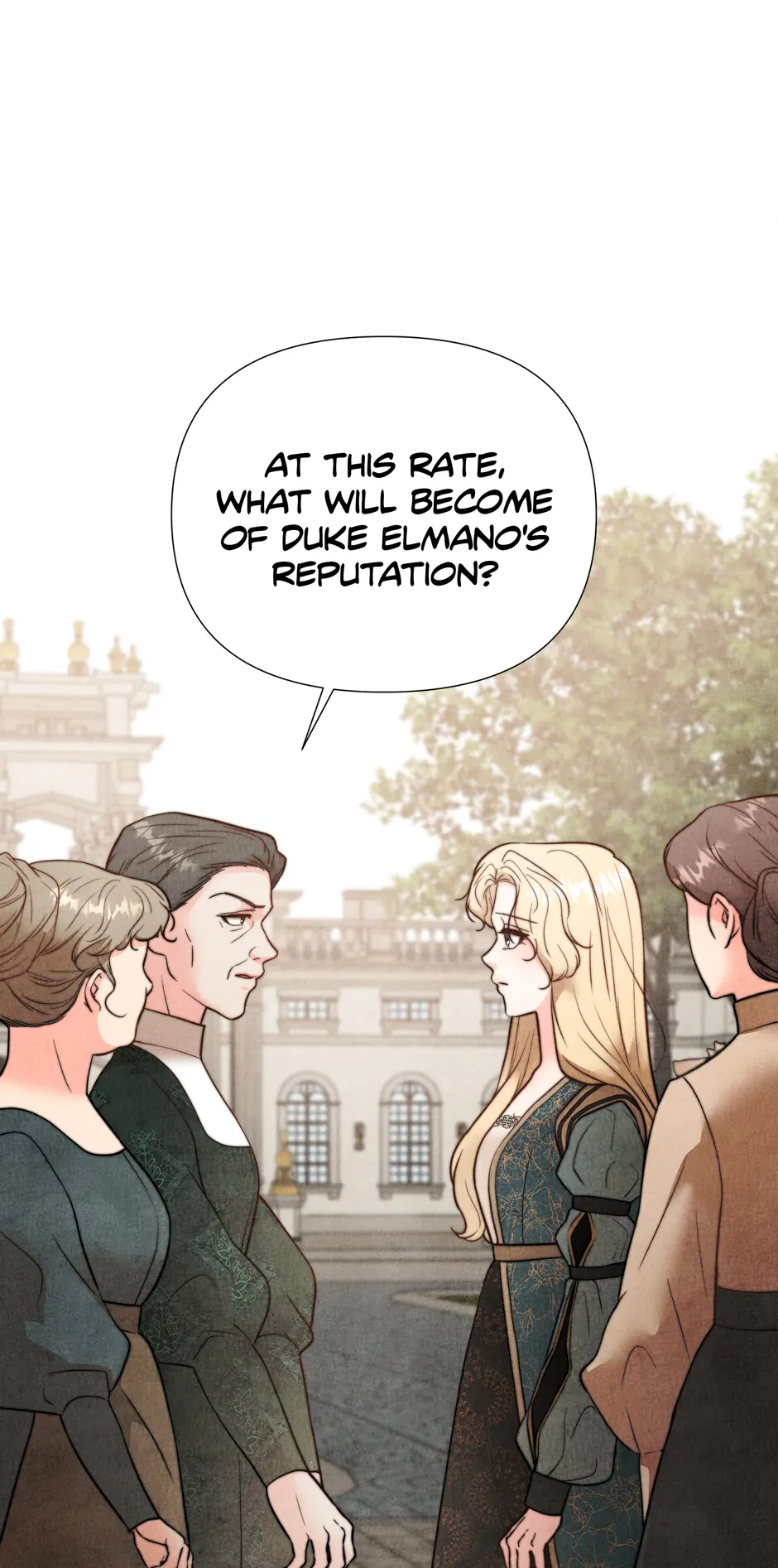 Even Though the Duchess Wants To Chapter 5 - page 38