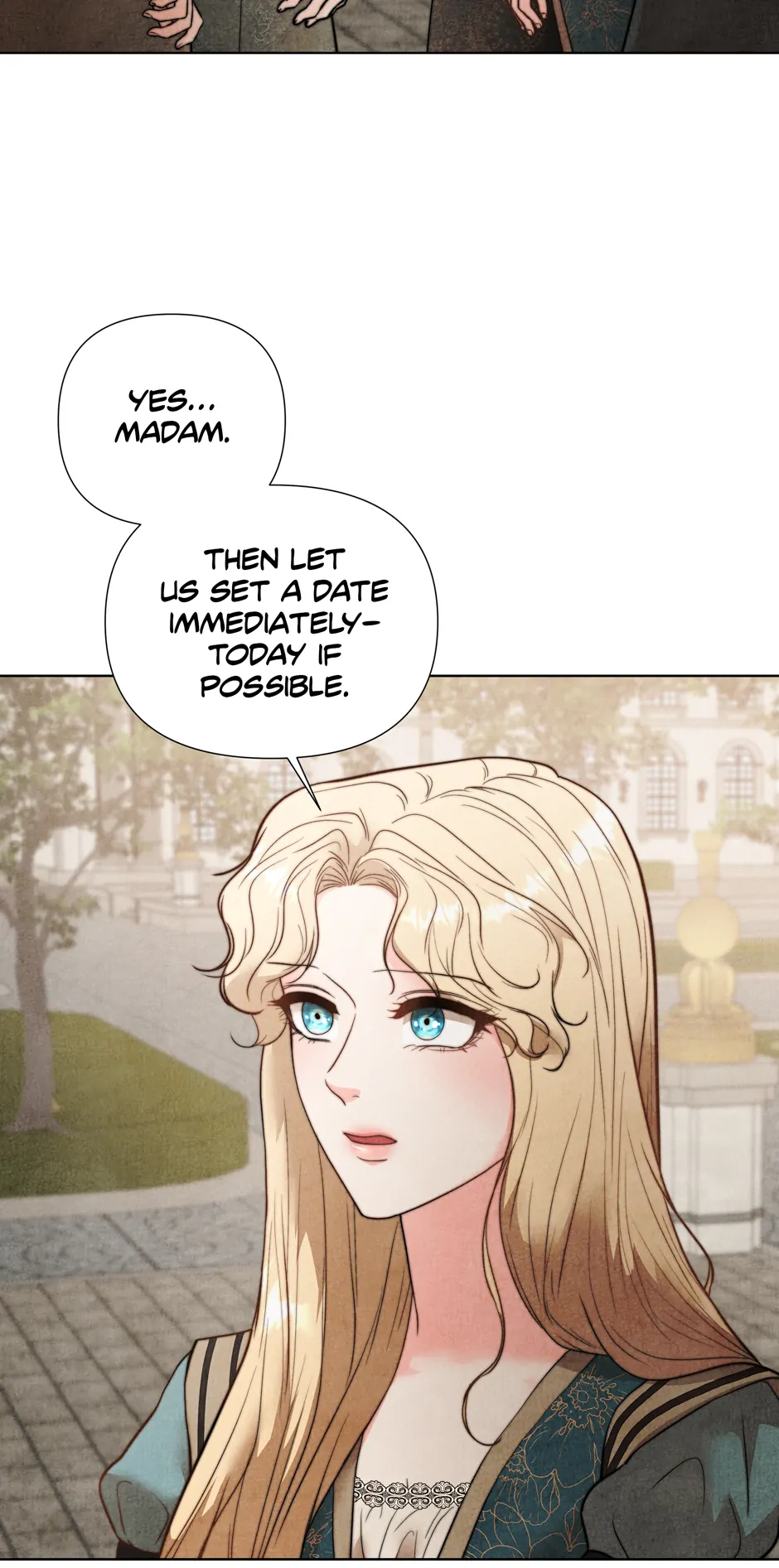 Even Though the Duchess Wants To Chapter 5 - page 39