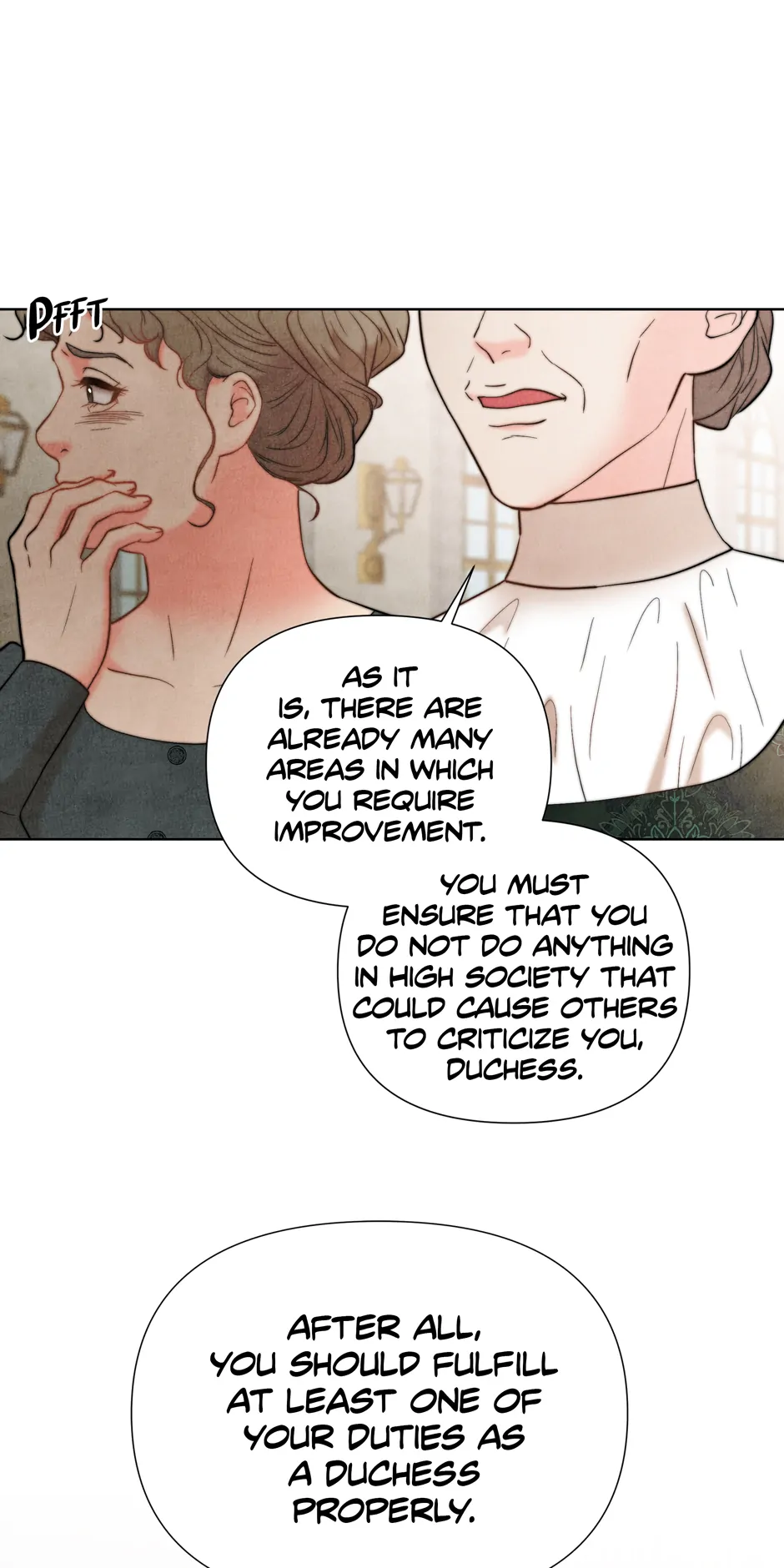 Even Though the Duchess Wants To Chapter 5 - page 41
