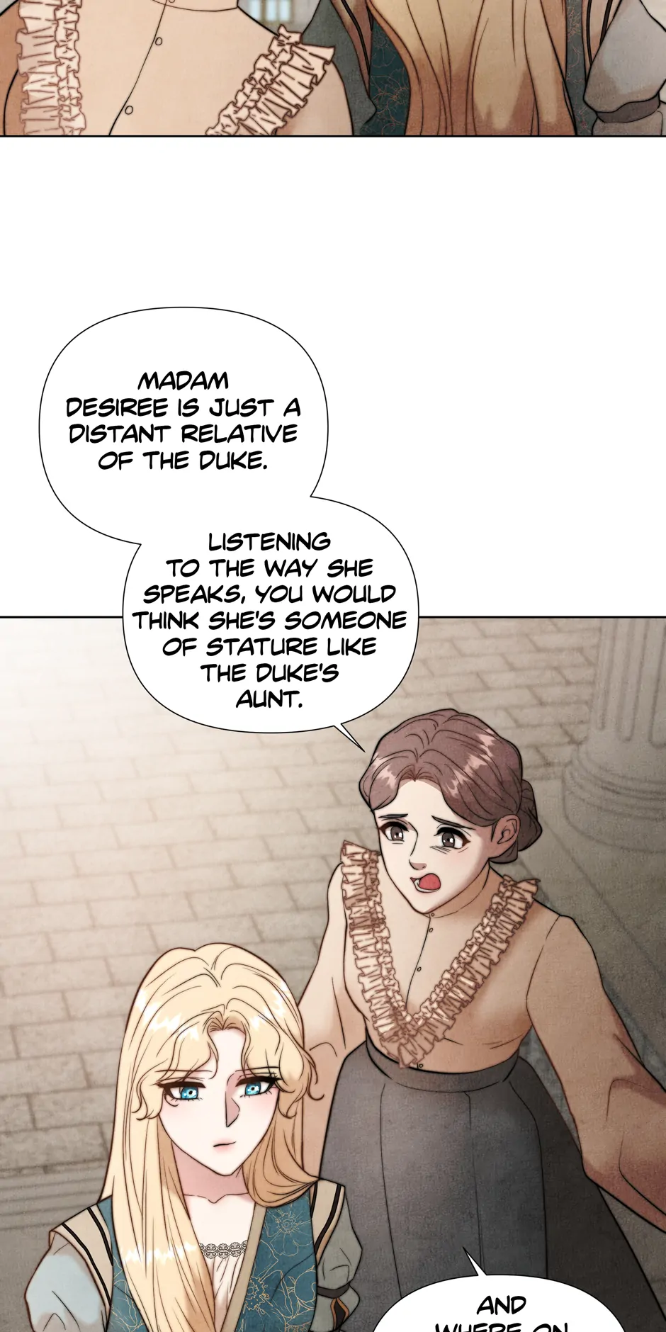 Even Though the Duchess Wants To Chapter 5 - page 44