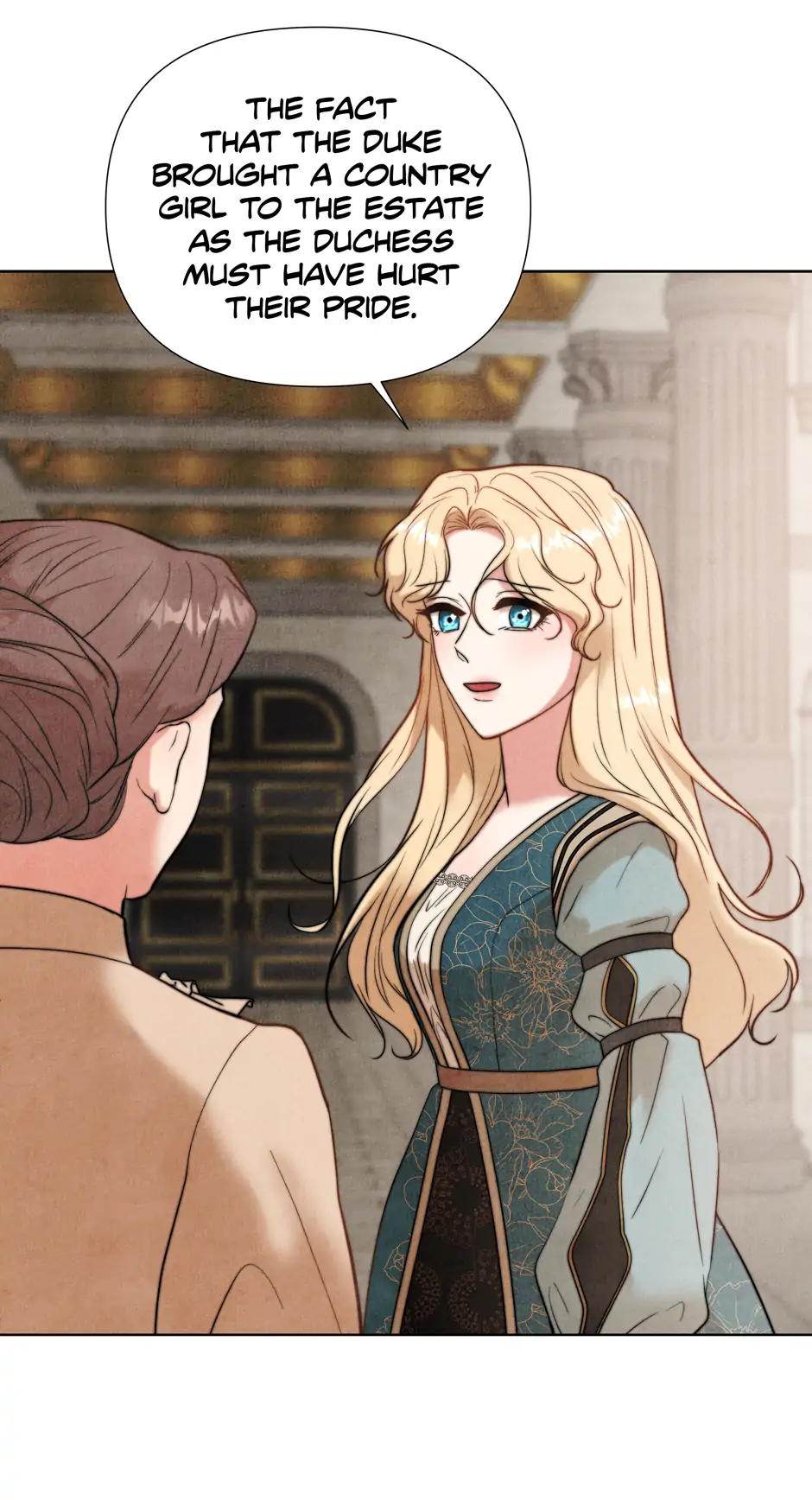 Even Though the Duchess Wants To Chapter 5 - page 48