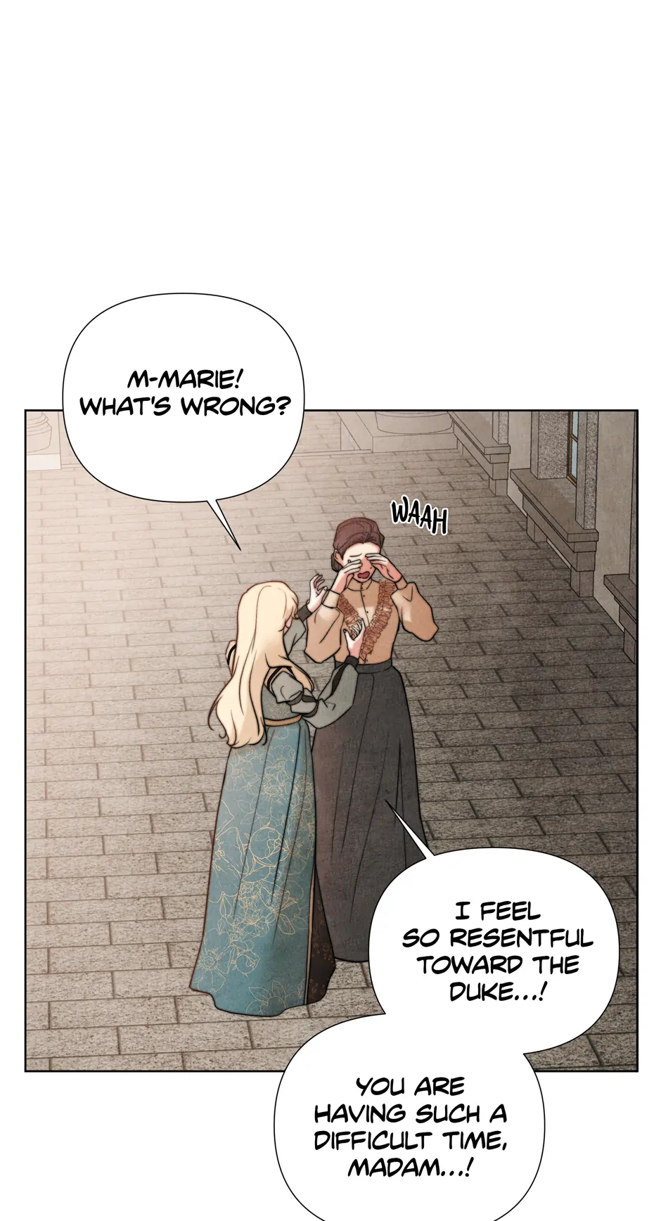Even Though the Duchess Wants To Chapter 5 - page 50