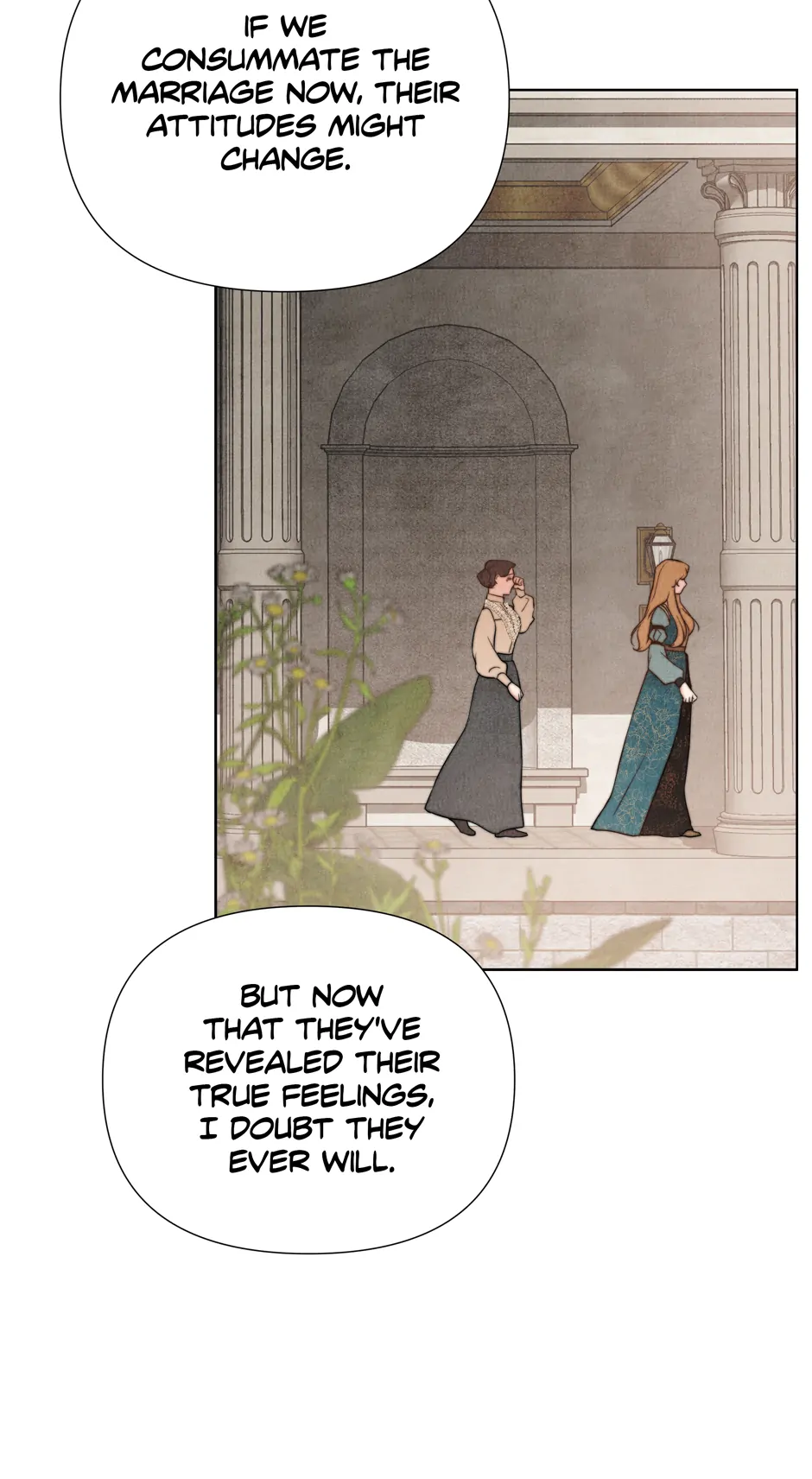 Even Though the Duchess Wants To Chapter 5 - page 53
