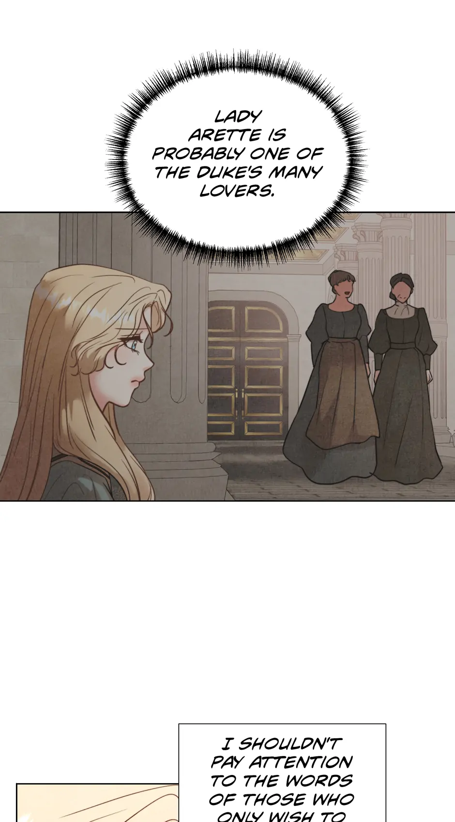 Even Though the Duchess Wants To Chapter 5 - page 58