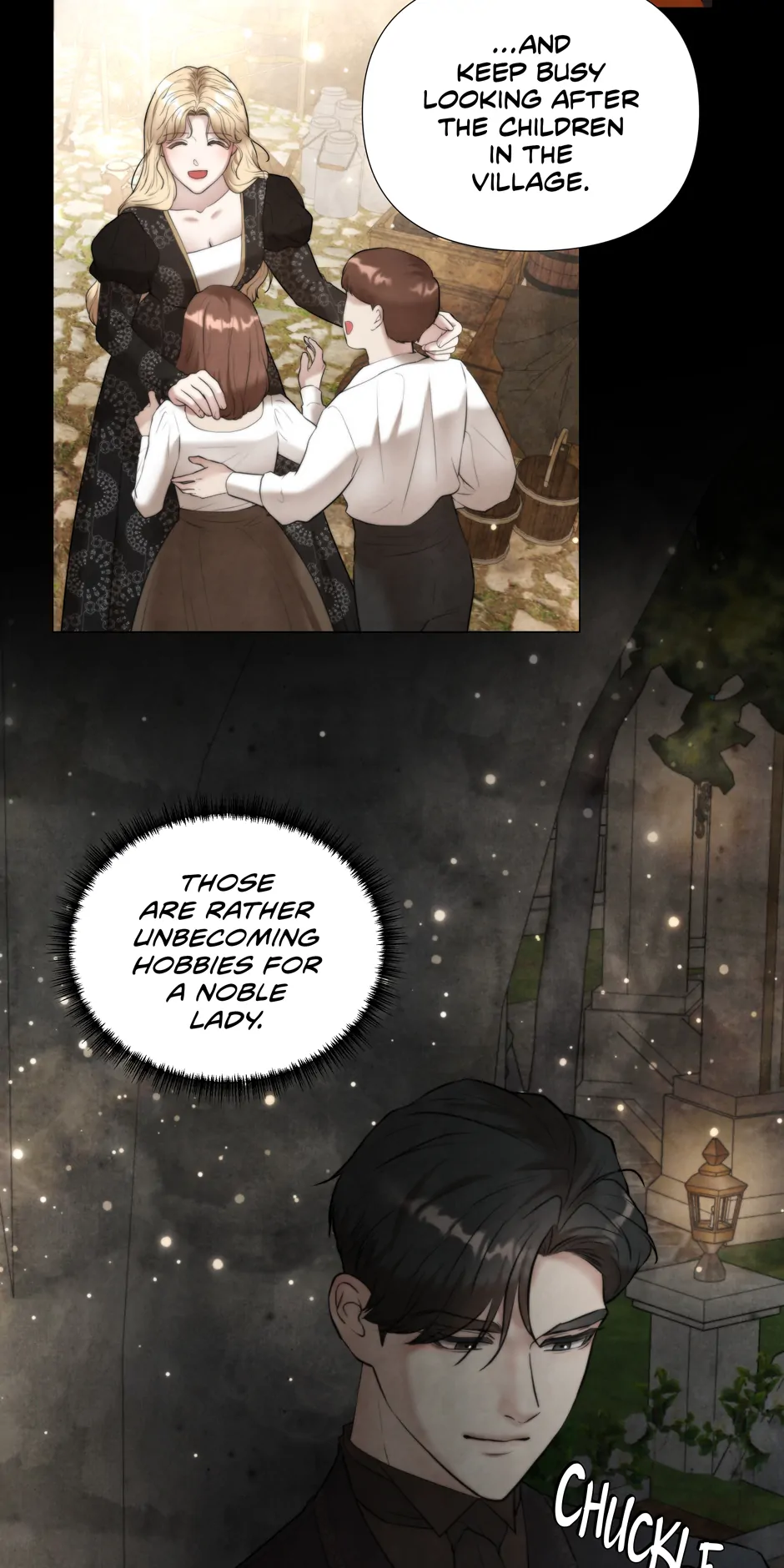 Even Though the Duchess Wants To Chapter 10 - page 34
