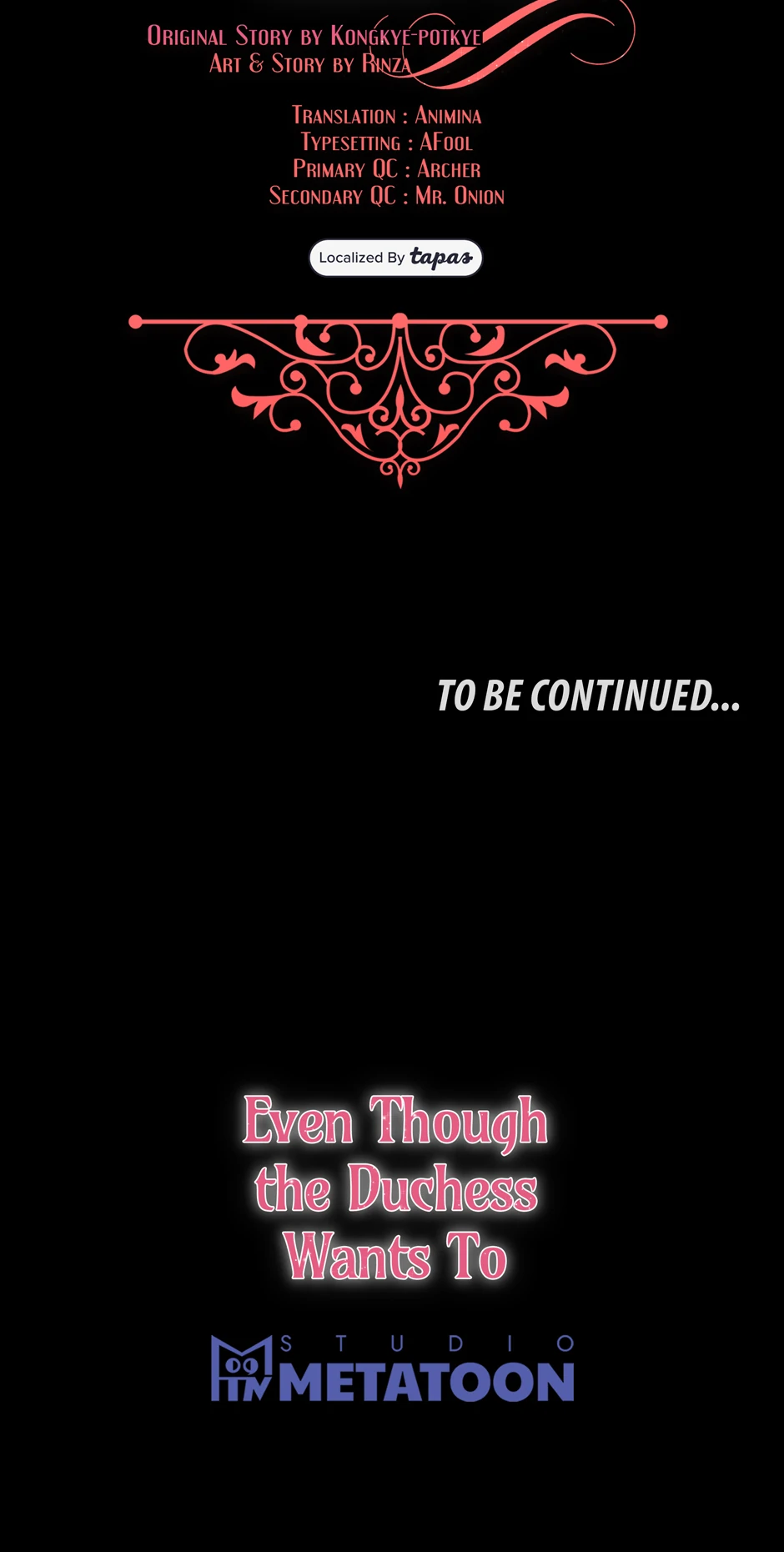 Even Though the Duchess Wants To Chapter 10 - page 59