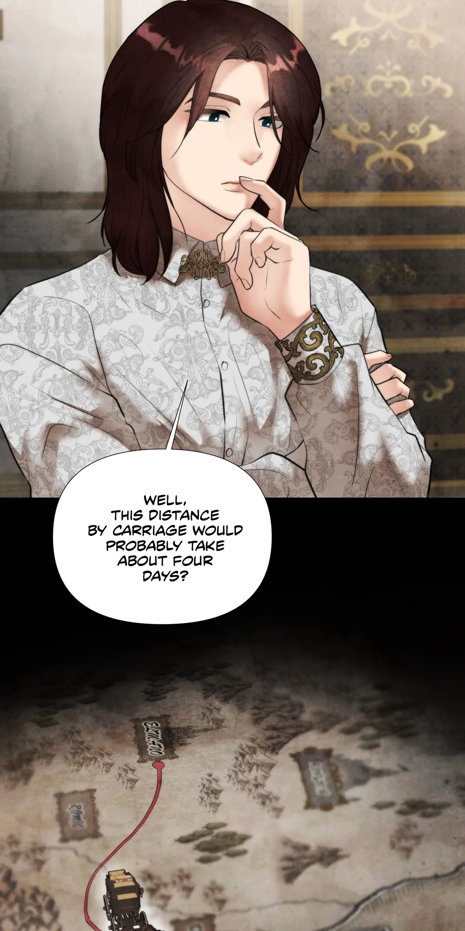 Even Though the Duchess Wants To Chapter 11 - page 12