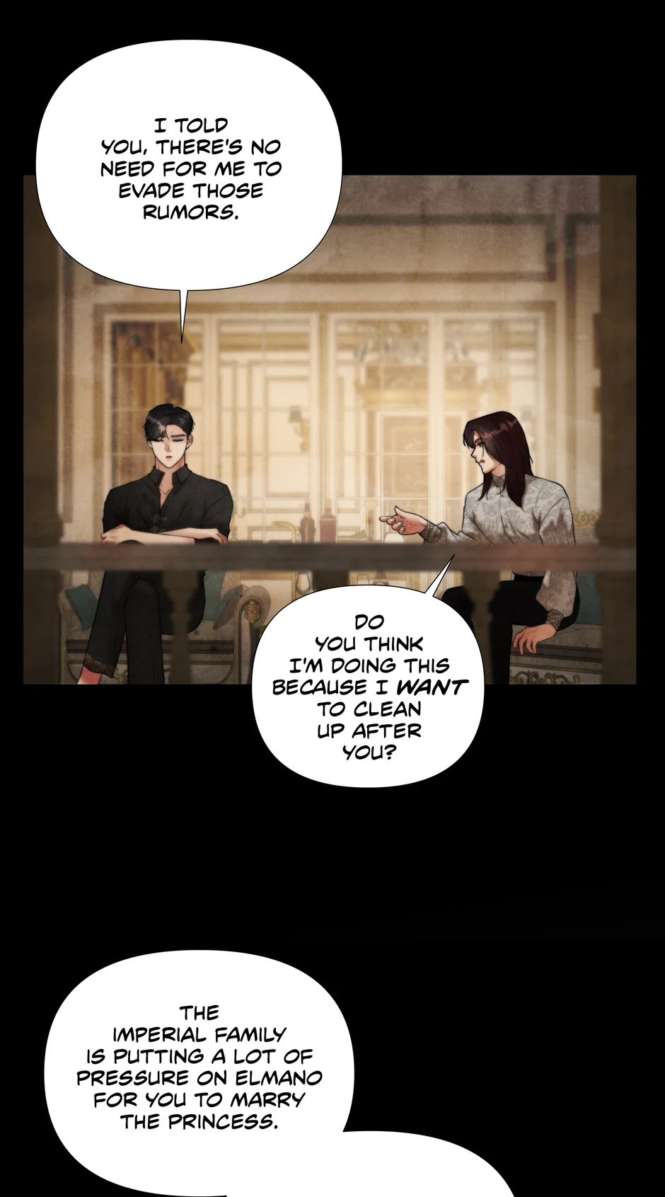 Even Though the Duchess Wants To Chapter 11 - page 26