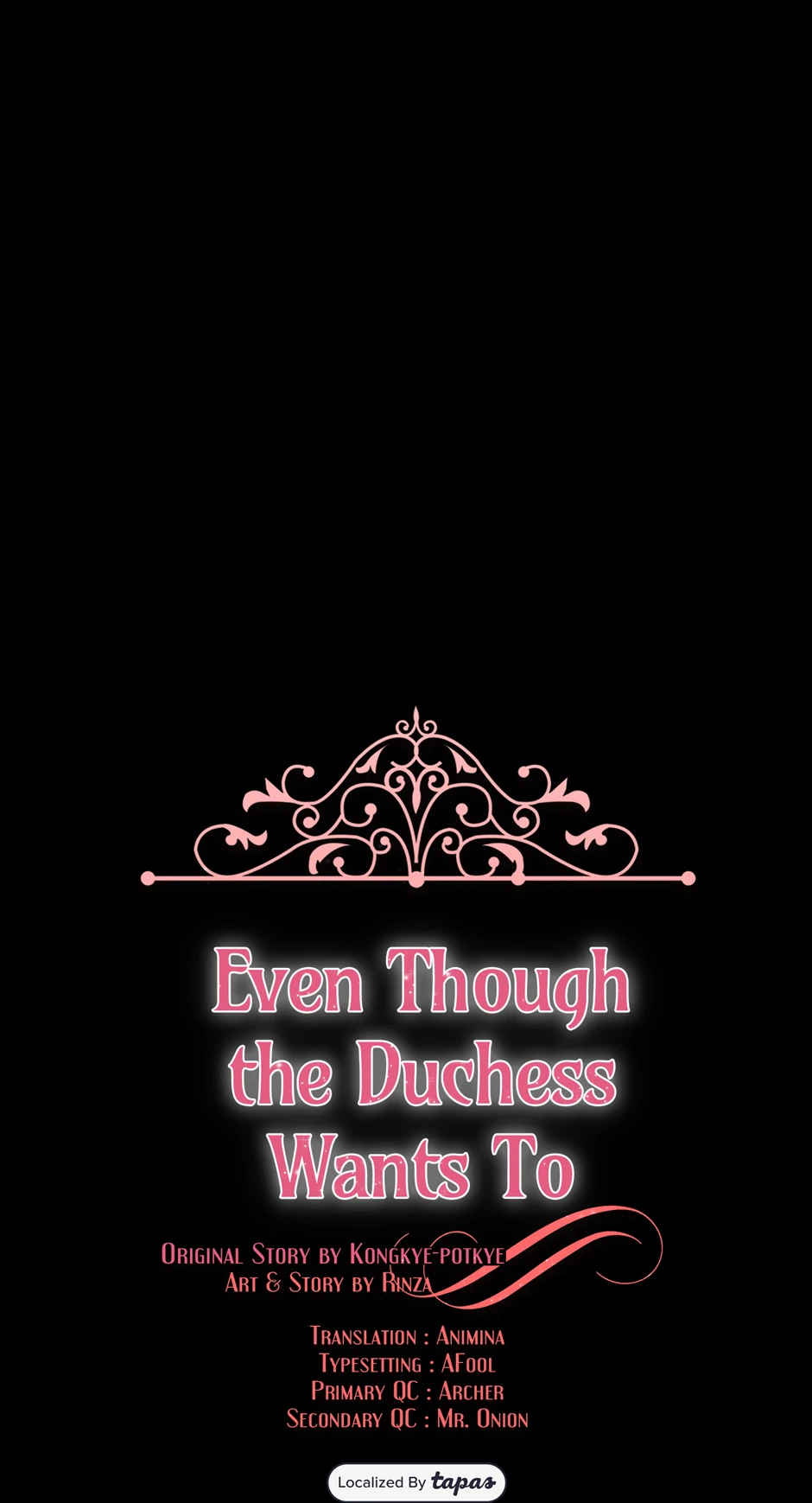 Even Though the Duchess Wants To Chapter 11 - page 32