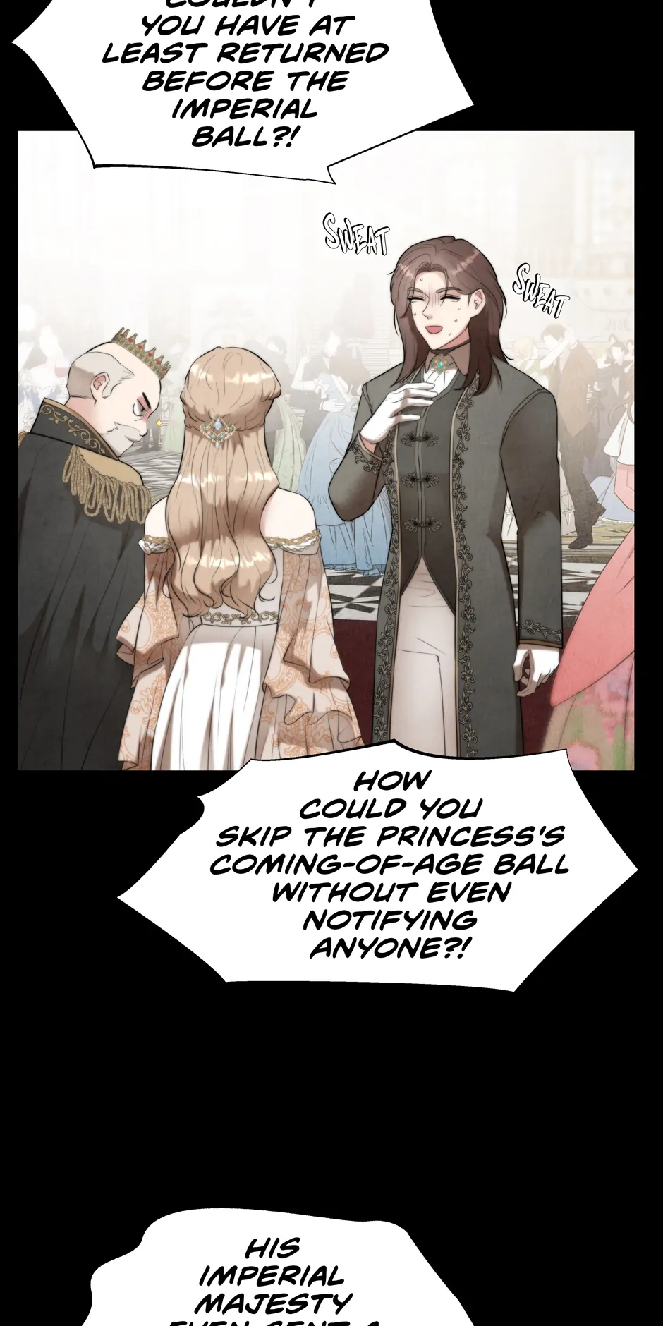 Even Though the Duchess Wants To Chapter 13 - page 9