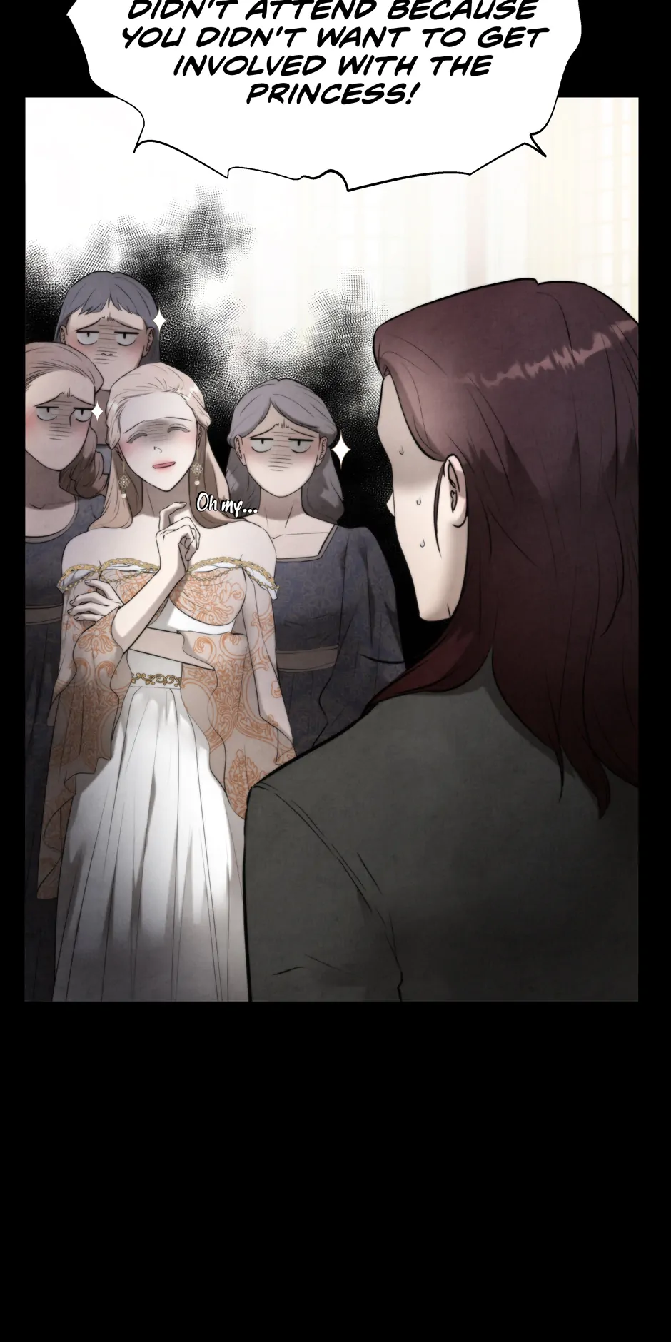 Even Though the Duchess Wants To Chapter 13 - page 11