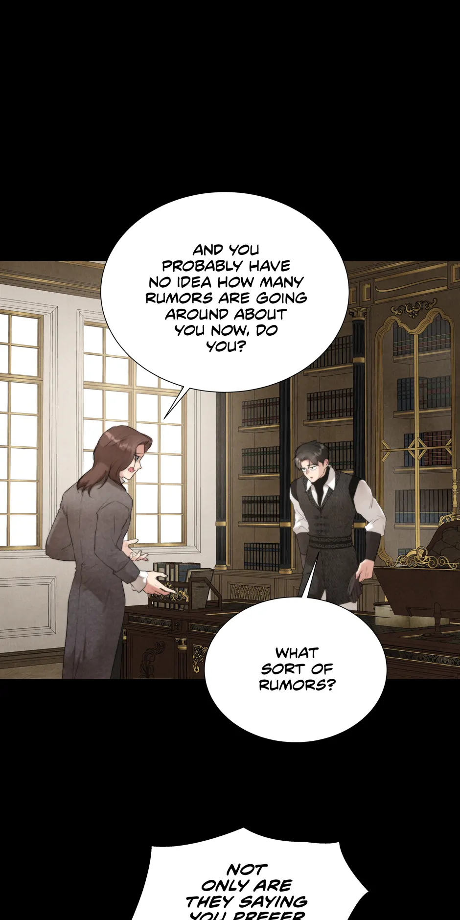 Even Though the Duchess Wants To Chapter 13 - page 12