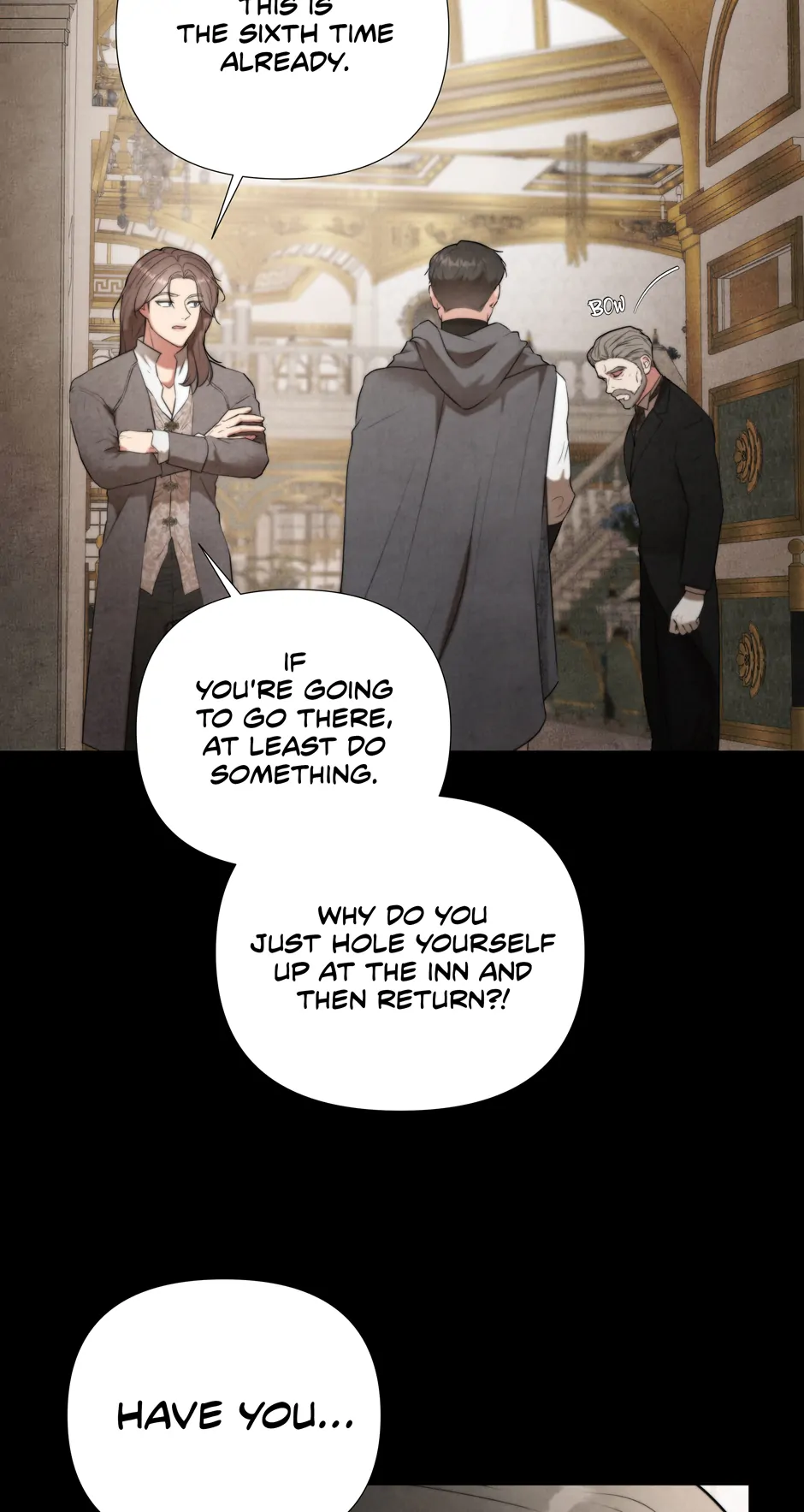 Even Though the Duchess Wants To Chapter 13 - page 4