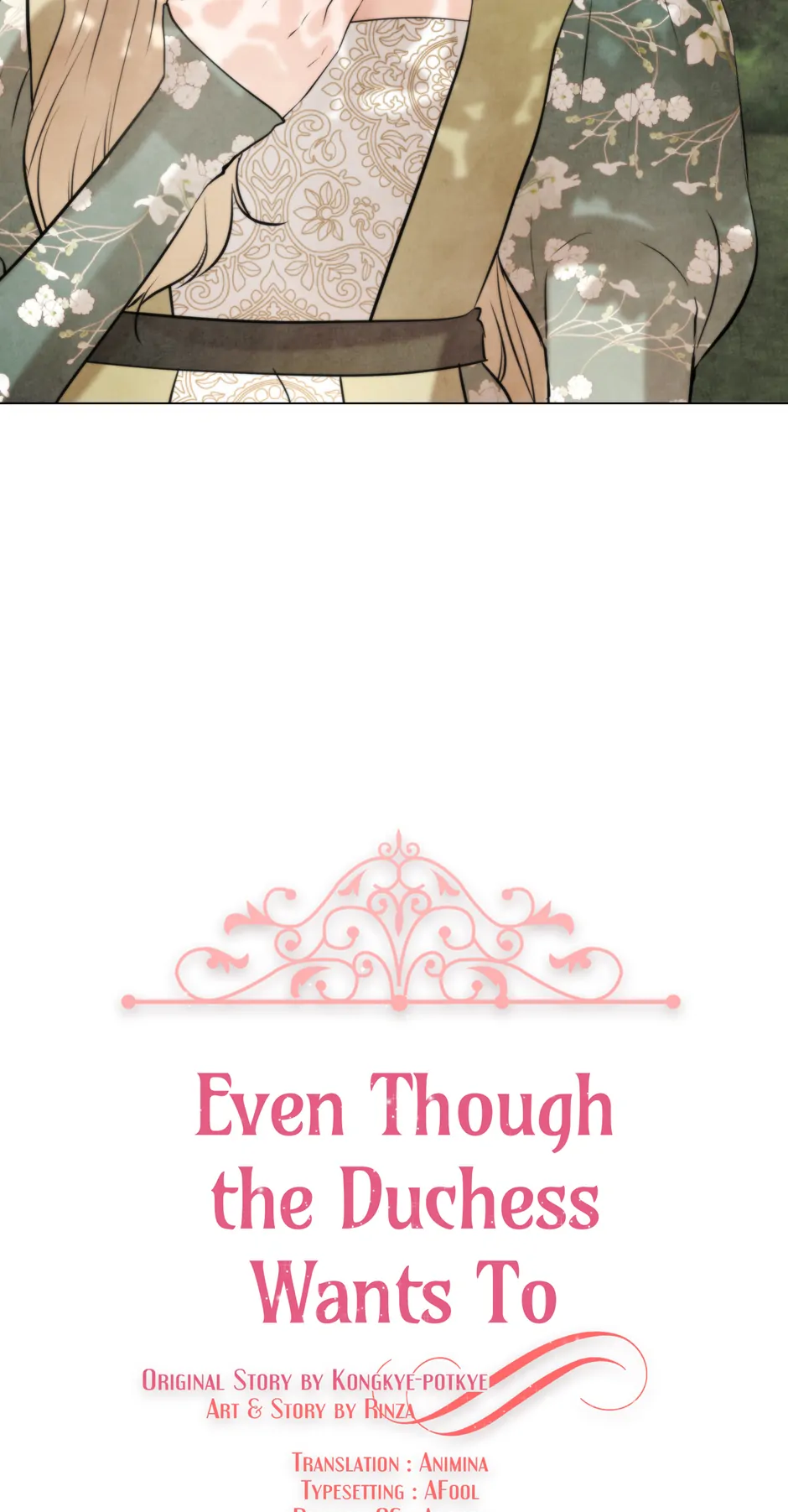 Even Though the Duchess Wants To Chapter 14 - page 67