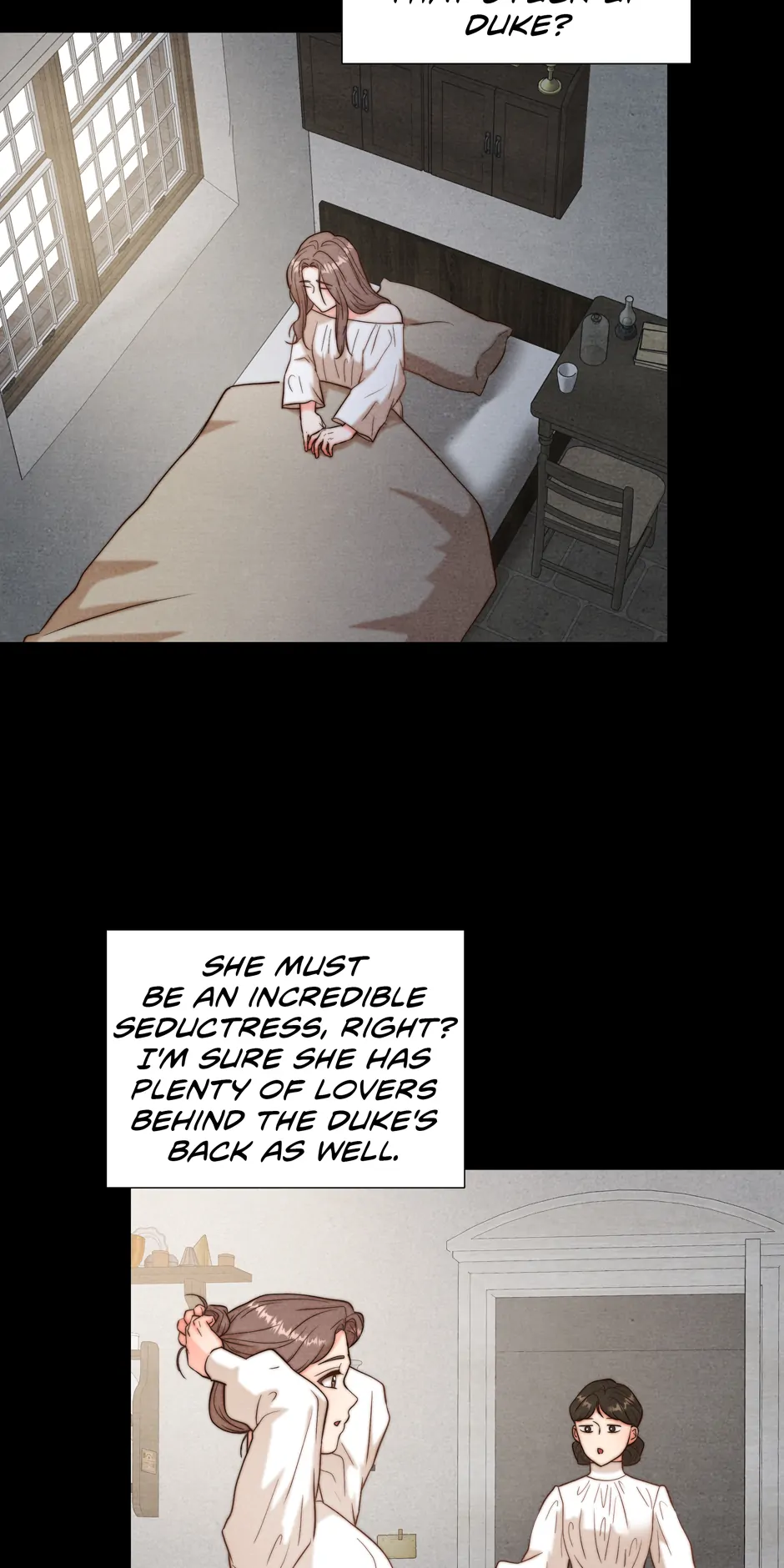 Even Though the Duchess Wants To Chapter 6 - page 10