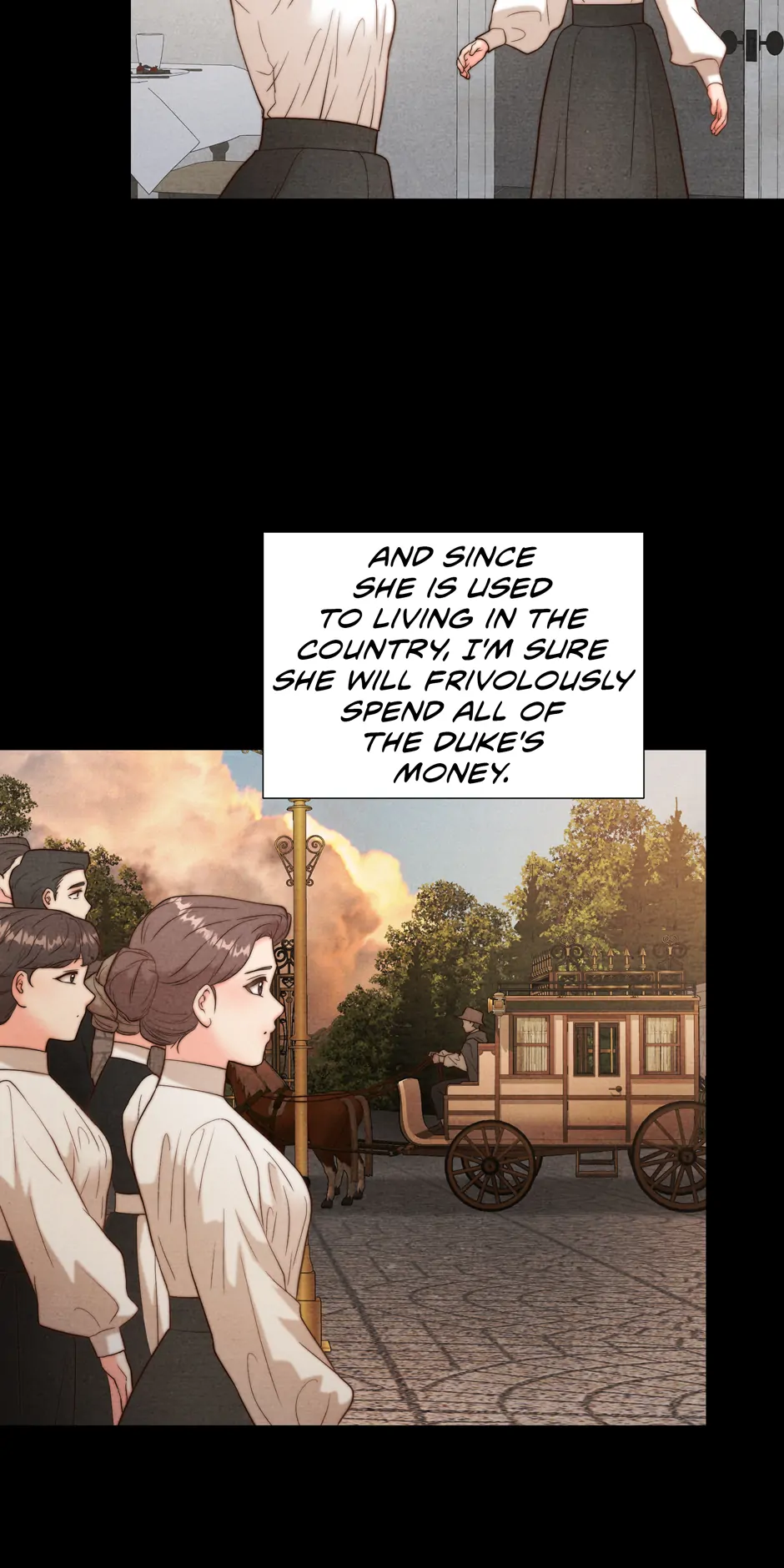 Even Though the Duchess Wants To Chapter 6 - page 11