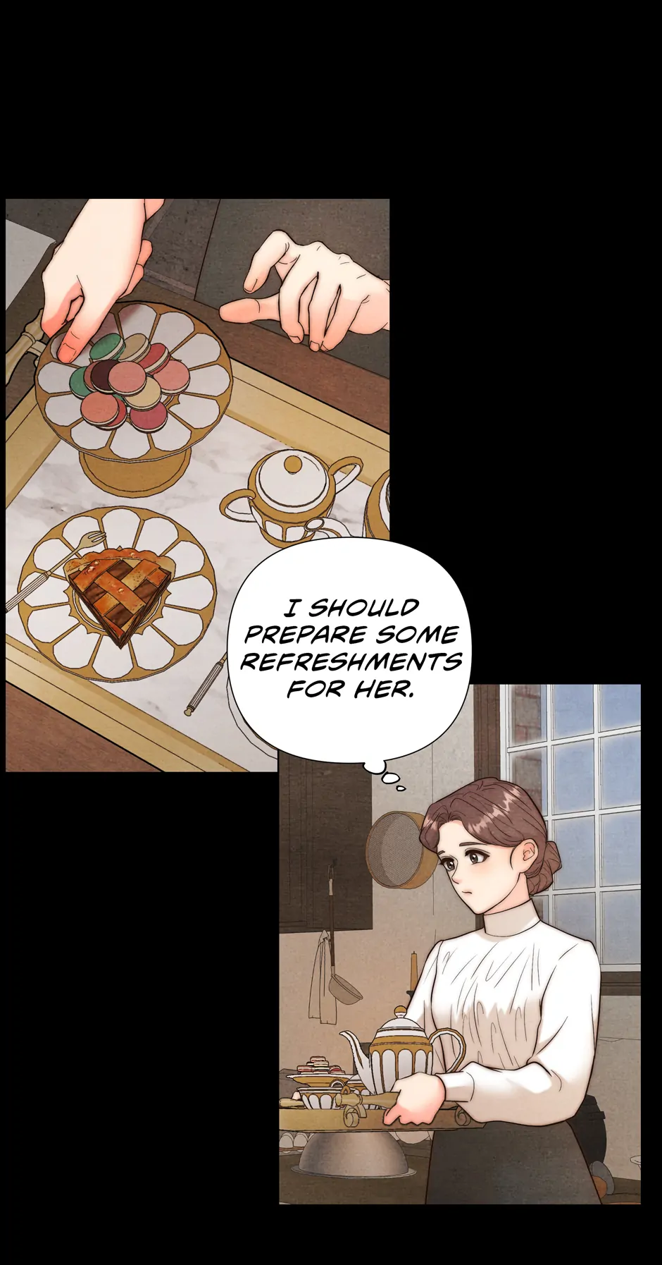 Even Though the Duchess Wants To Chapter 6 - page 32