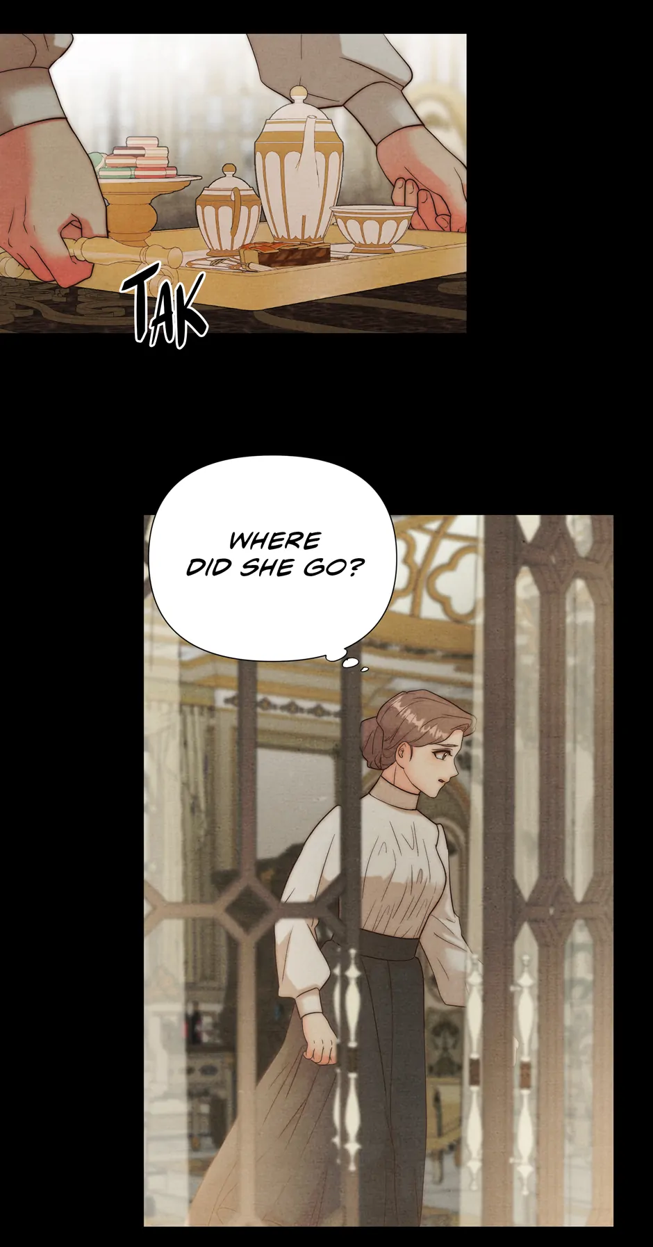 Even Though the Duchess Wants To Chapter 6 - page 36