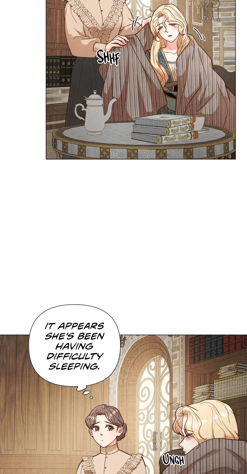 Even Though the Duchess Wants To Chapter 6 - page 4